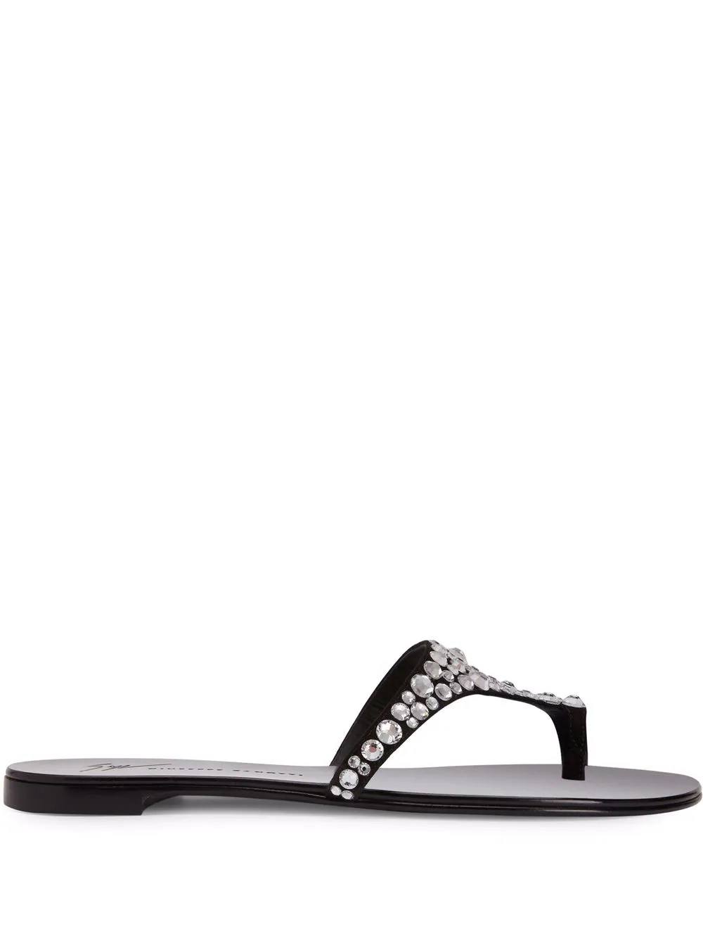 Nebula crystal-embellished sandals - 1