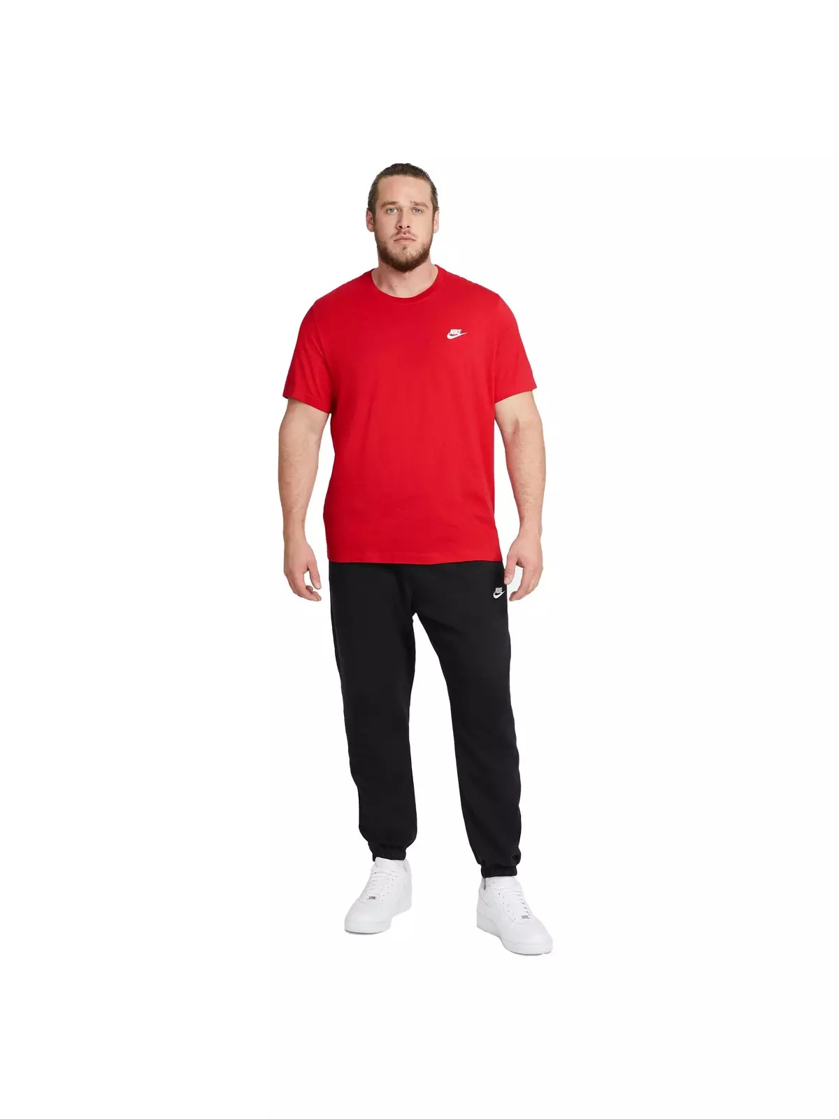 Men's Sportswear Club "Red" T-Shirt - 4