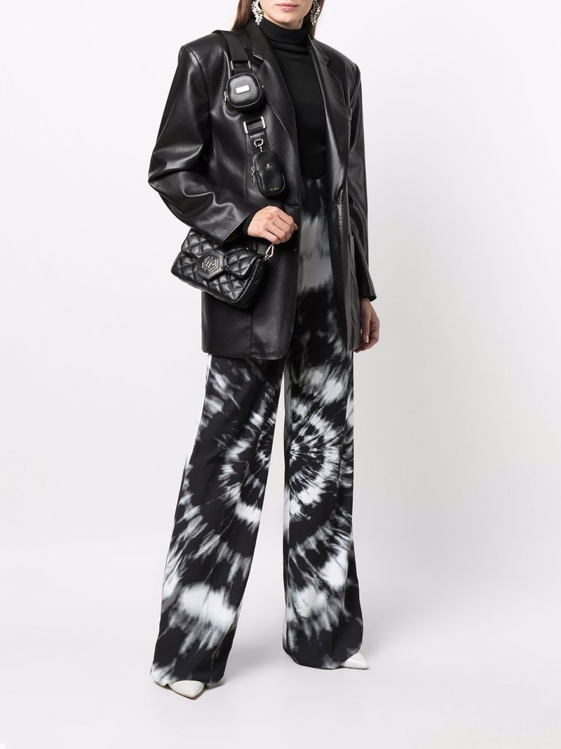 PHILIPP PLEIN Cady tie-dye trousers outlook