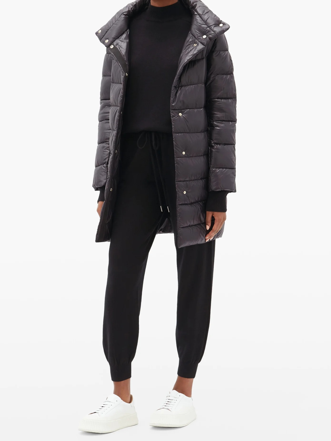 Dora quilted down coat - 6