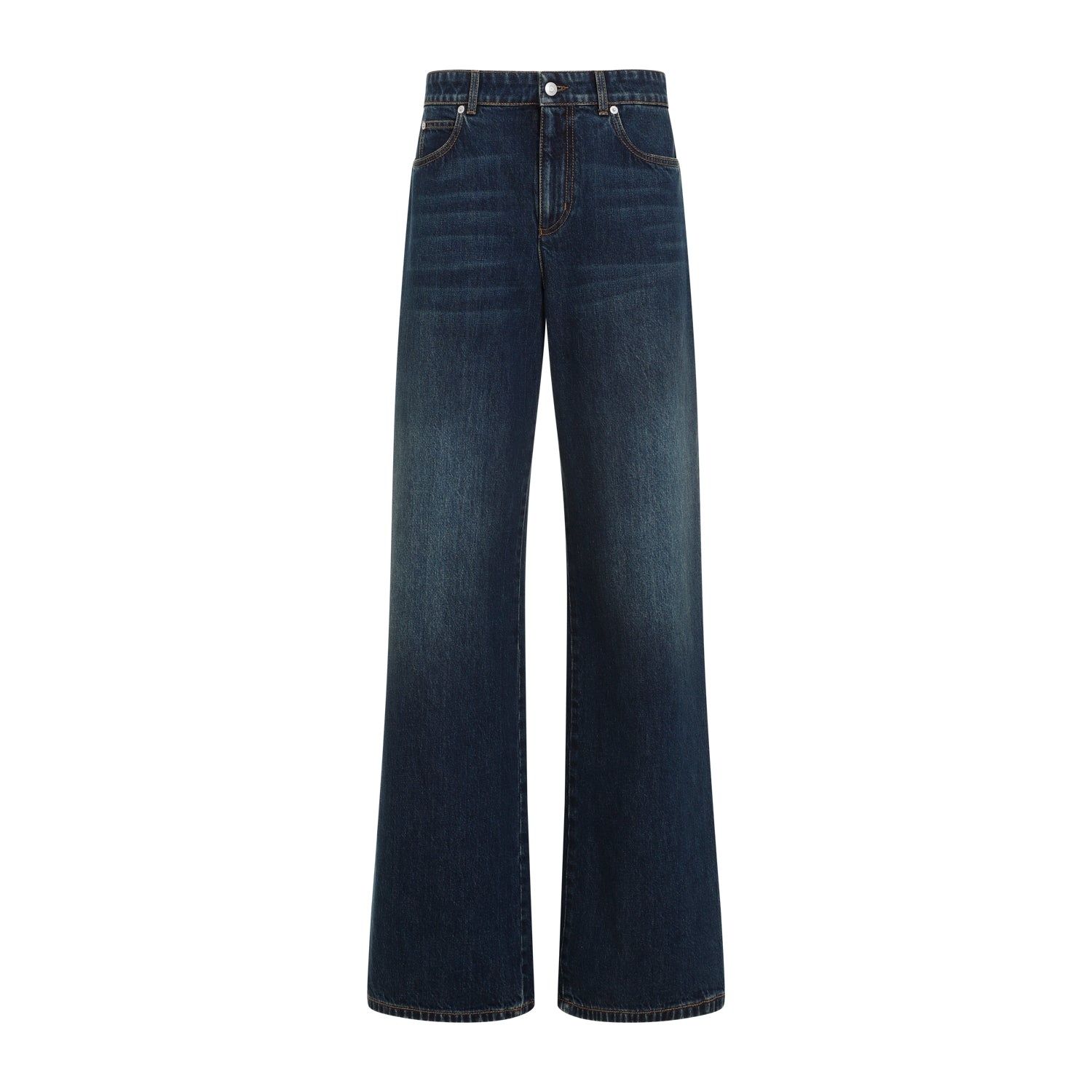 デニム・ジーパン alexander mcqueen Alexander McQueen Cotton Jeans Alexander McQueen Alexander Mcqueen Denim Jeans - Pants