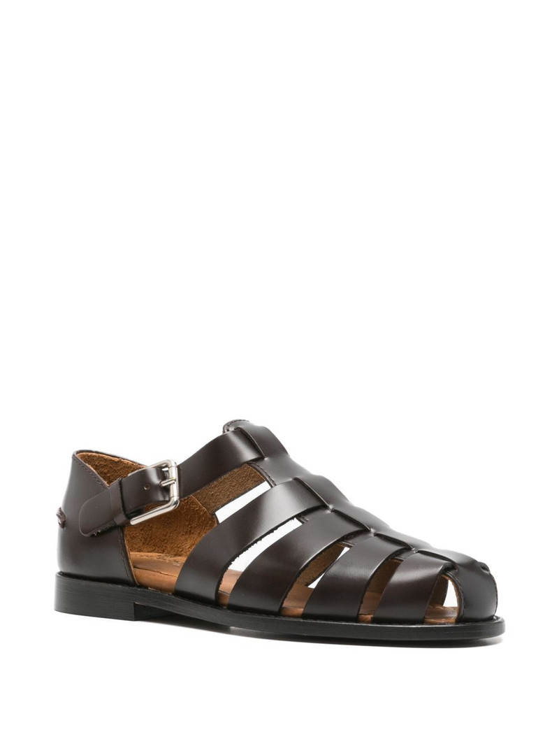 SEBAGO Gurkha Tale buckle-fastening sandals outlook