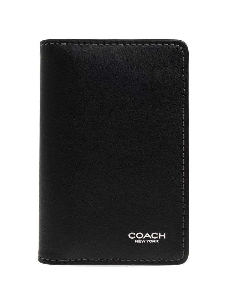 logo-lettering cardholder 1