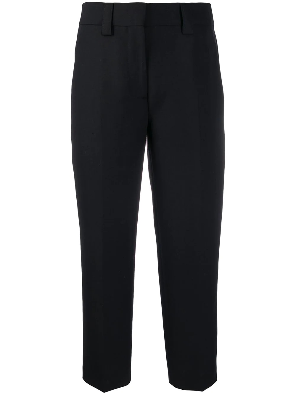 cropped tailored trousers - 1