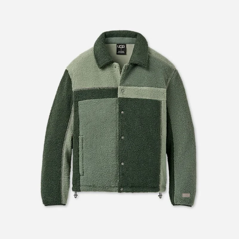® Men's Lachlan ®fluff Jacket Polyester Tops - 1