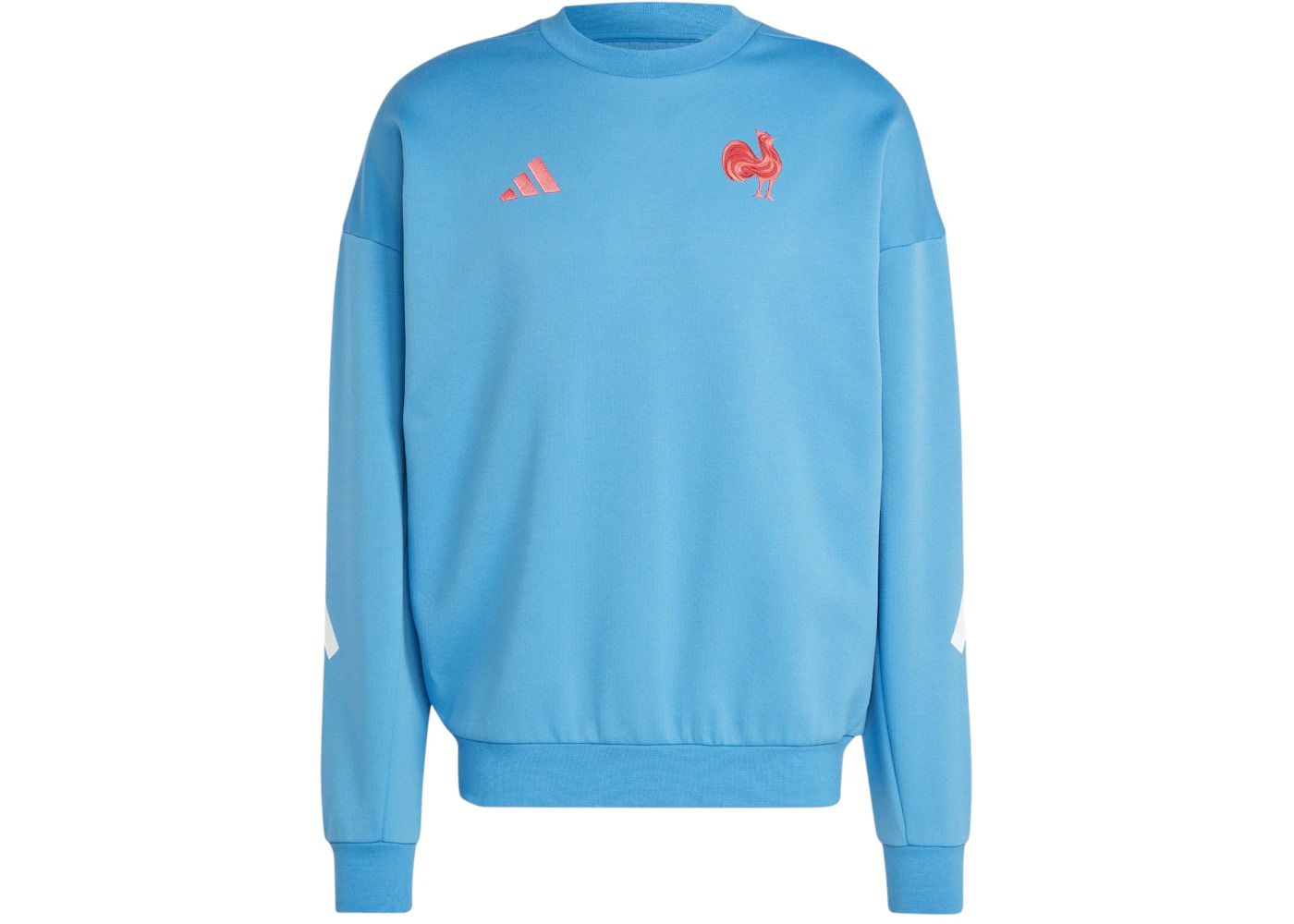 adidas France Travel Z.N.E. Sweatshirt Focus Blue - 1