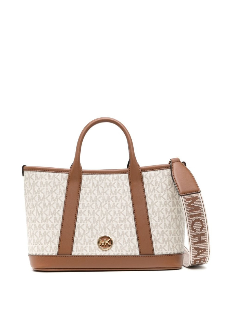 small Luisa monogram satchel bag 1