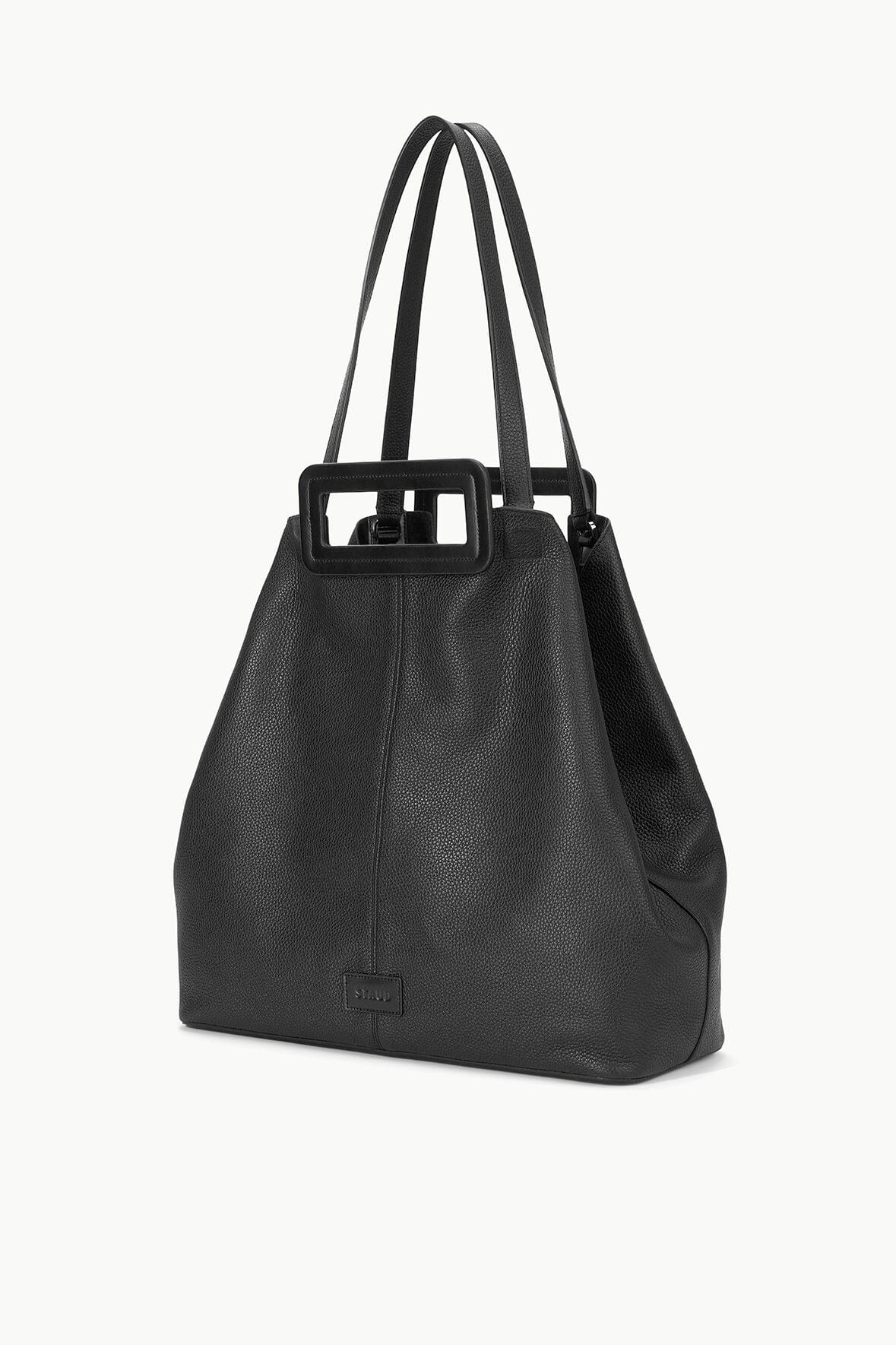 STAUD GRANDE TOTE BAG BLACK - 3