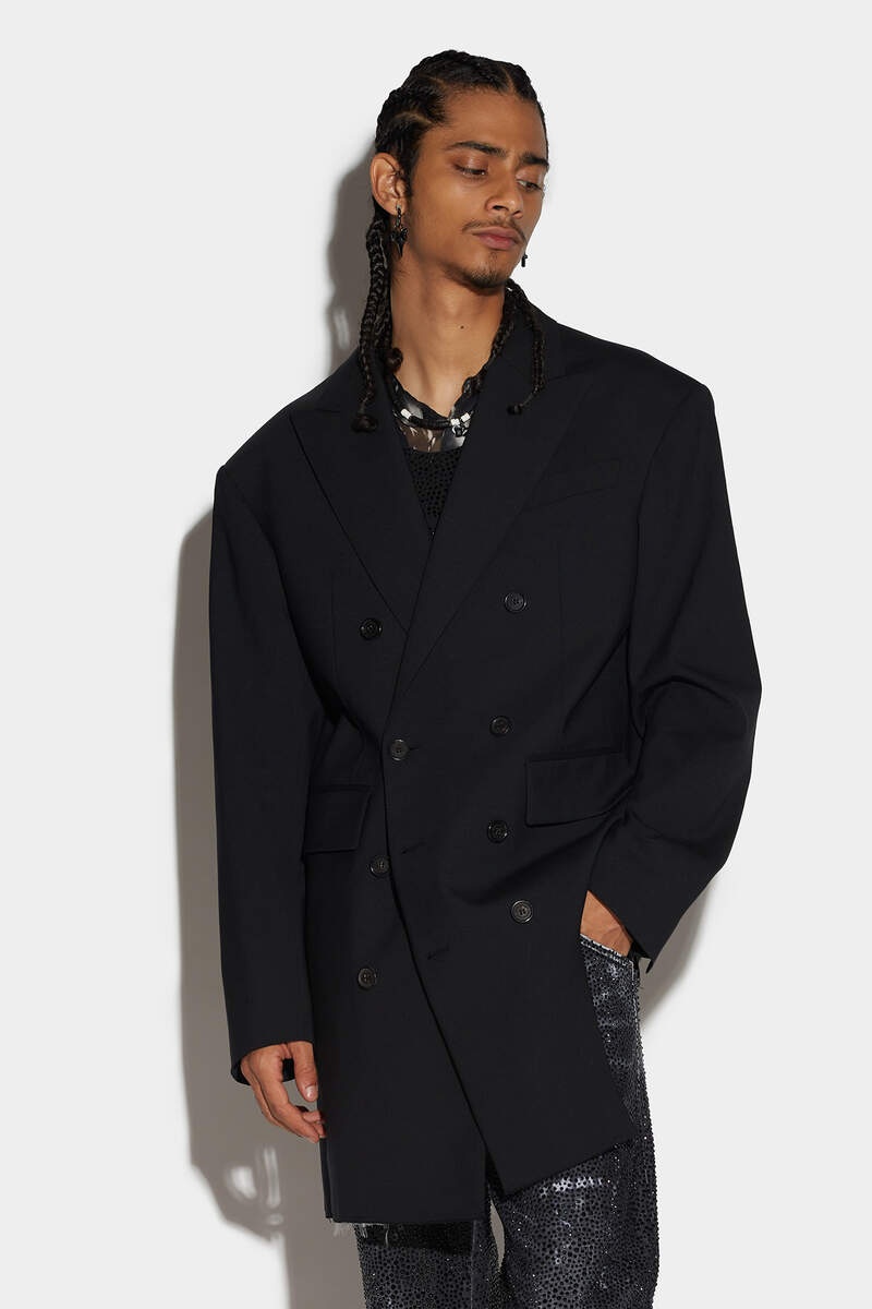 RAW CUT 80'S COAT - 4