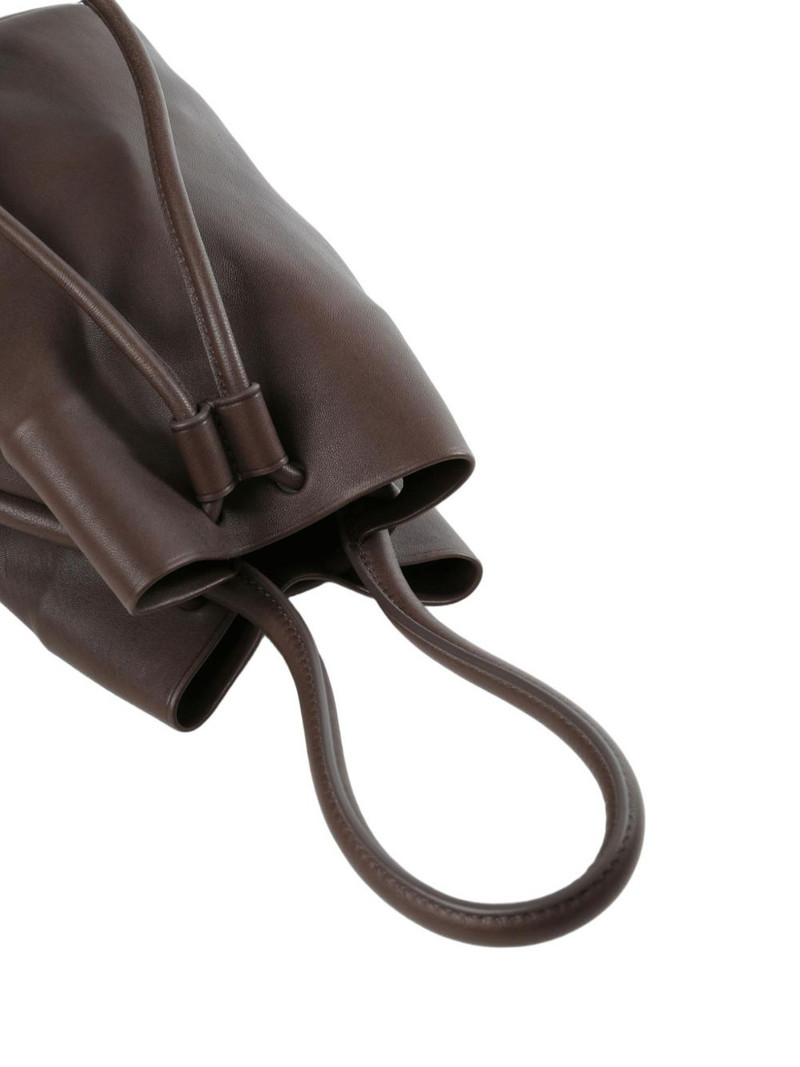 small drawstring-fastening bucket bag 3