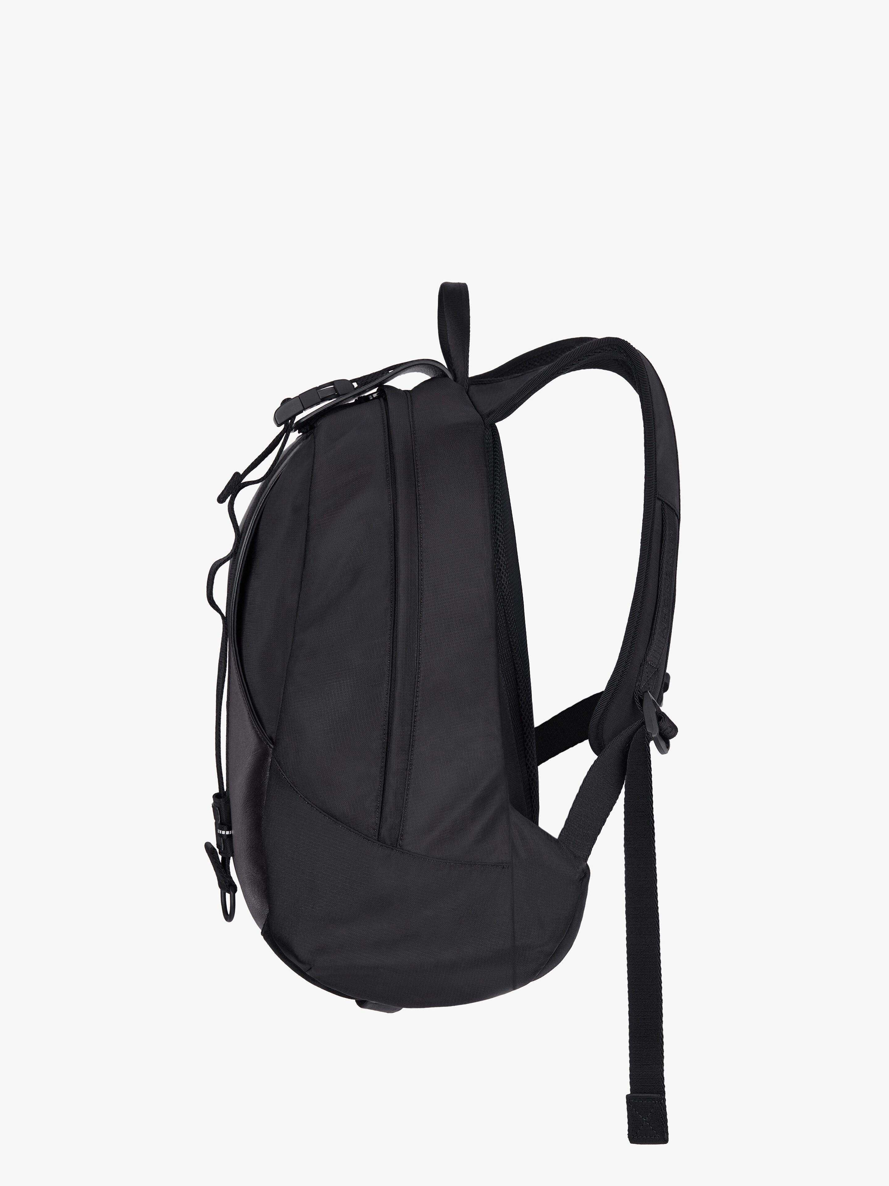 MEDIUM G-TRAIL BACKPACK IN NYLON AND LEATHER - 3