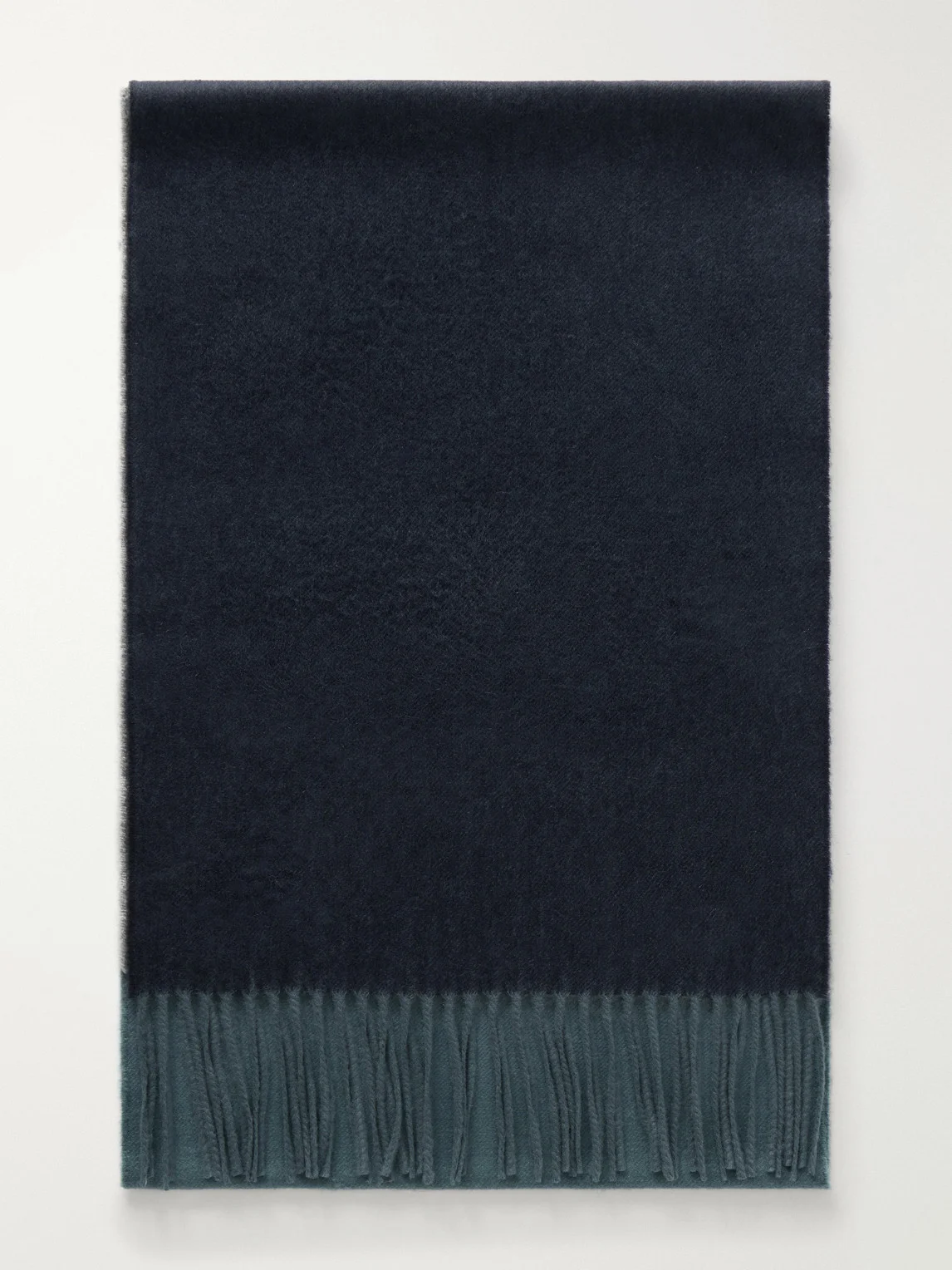 Umbra Fringed Cashmere Scarf - 1