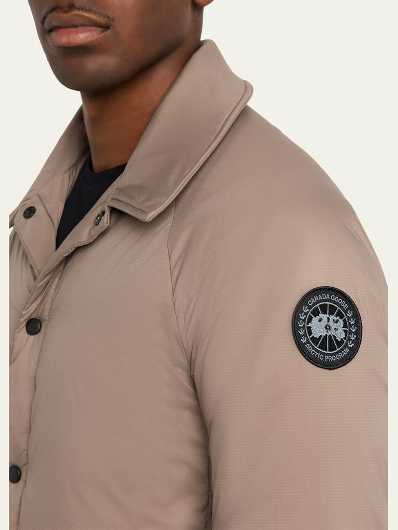 Canada Goose Men's Lodge Coach Jacket outlook