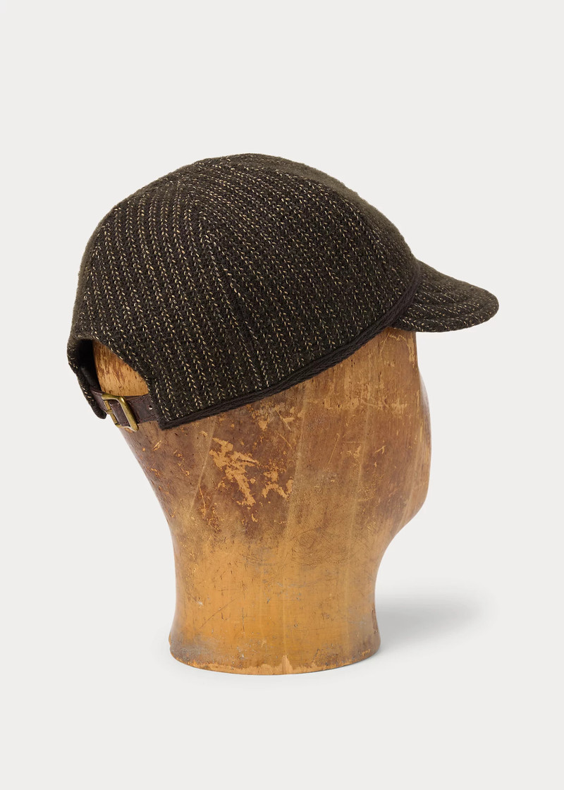 RRL by Ralph Lauren Wool-Cotton Ball Cap outlook