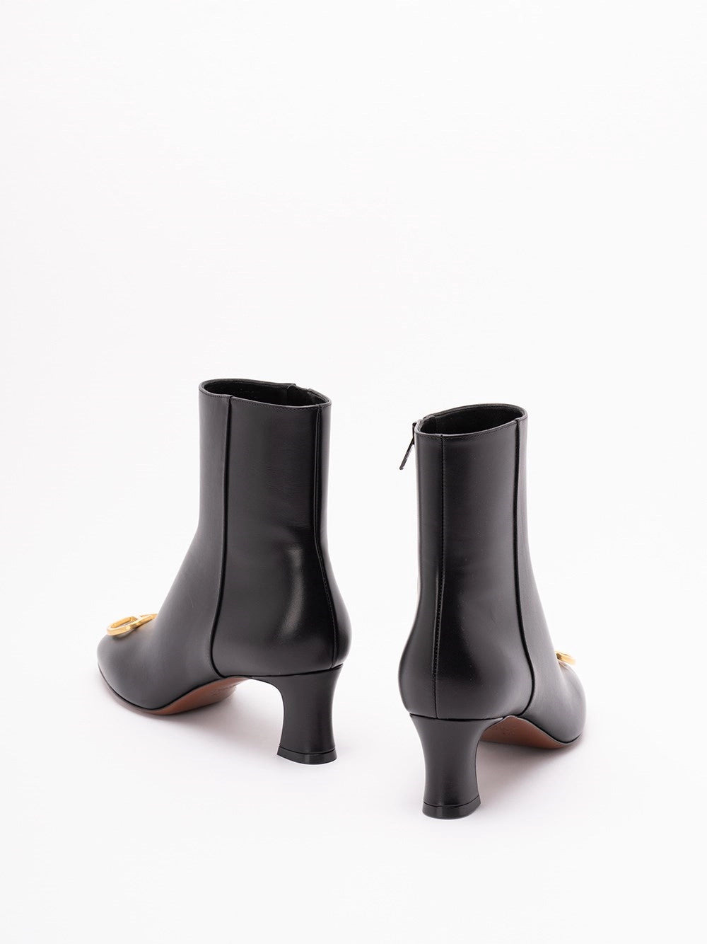 Valentino Garavani Women `Vlogo Signature` Ankle Boots - 3