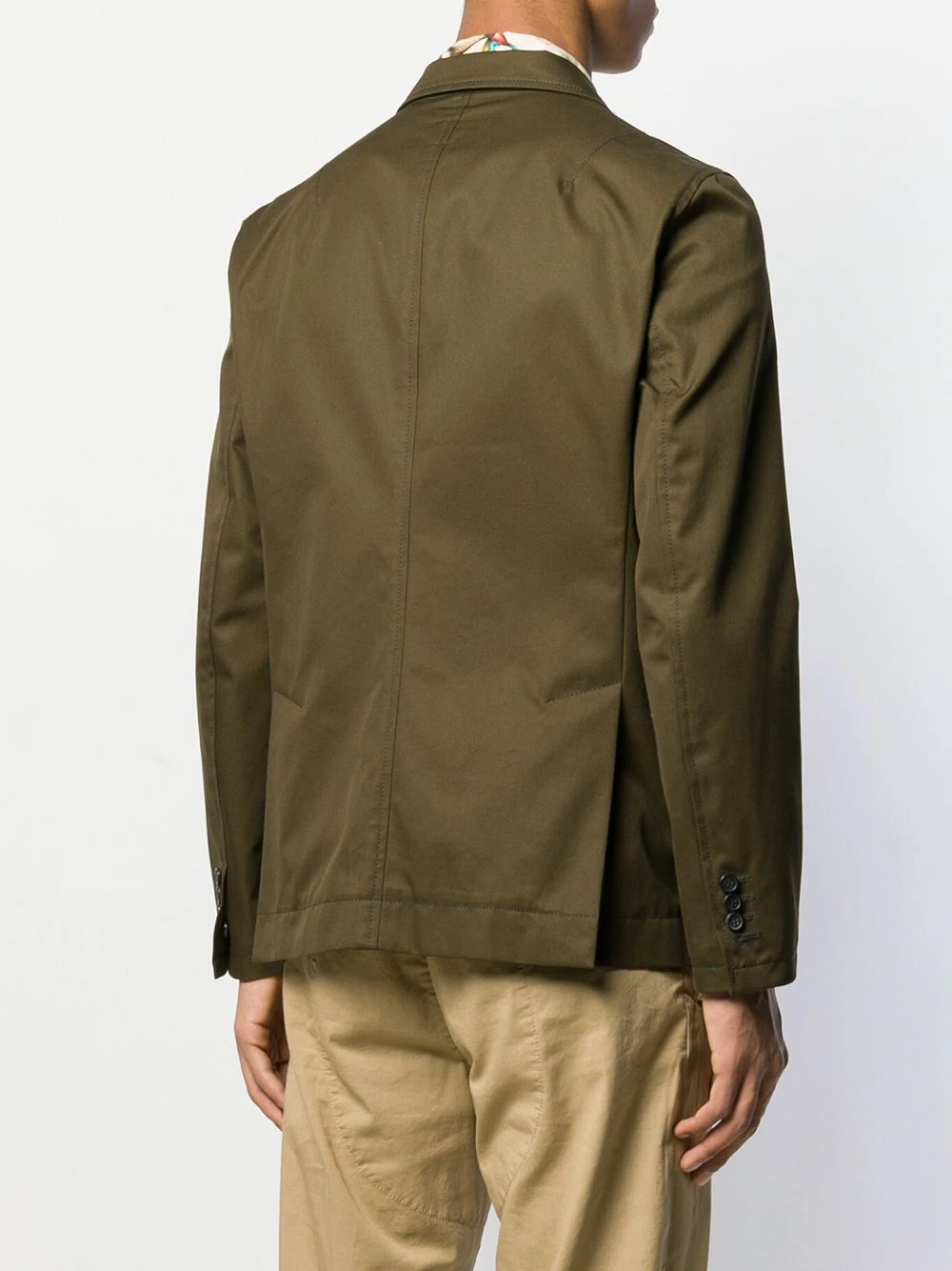 button safari jacket - 4