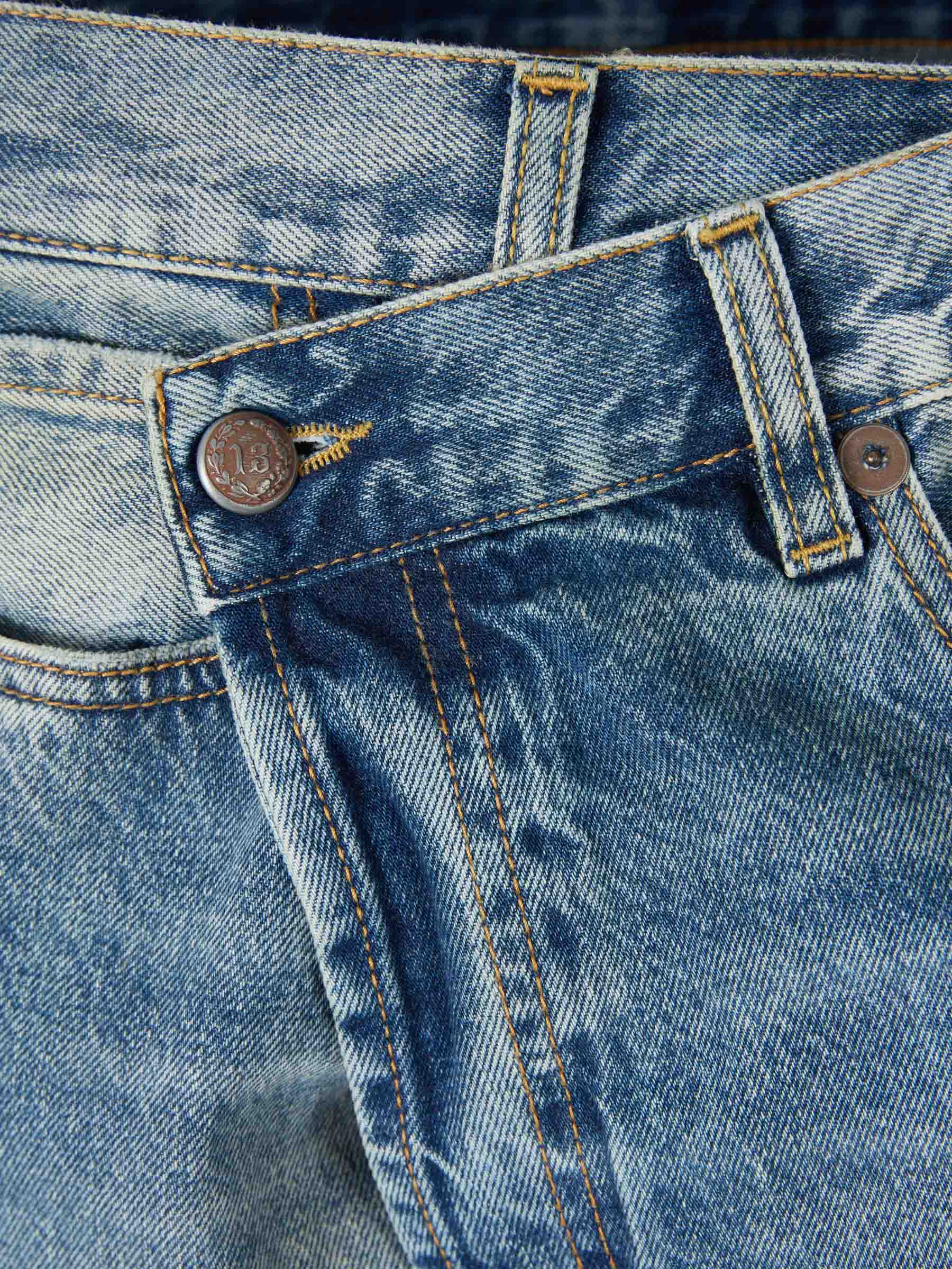 WIDE CROSSOVER JEANS - 3