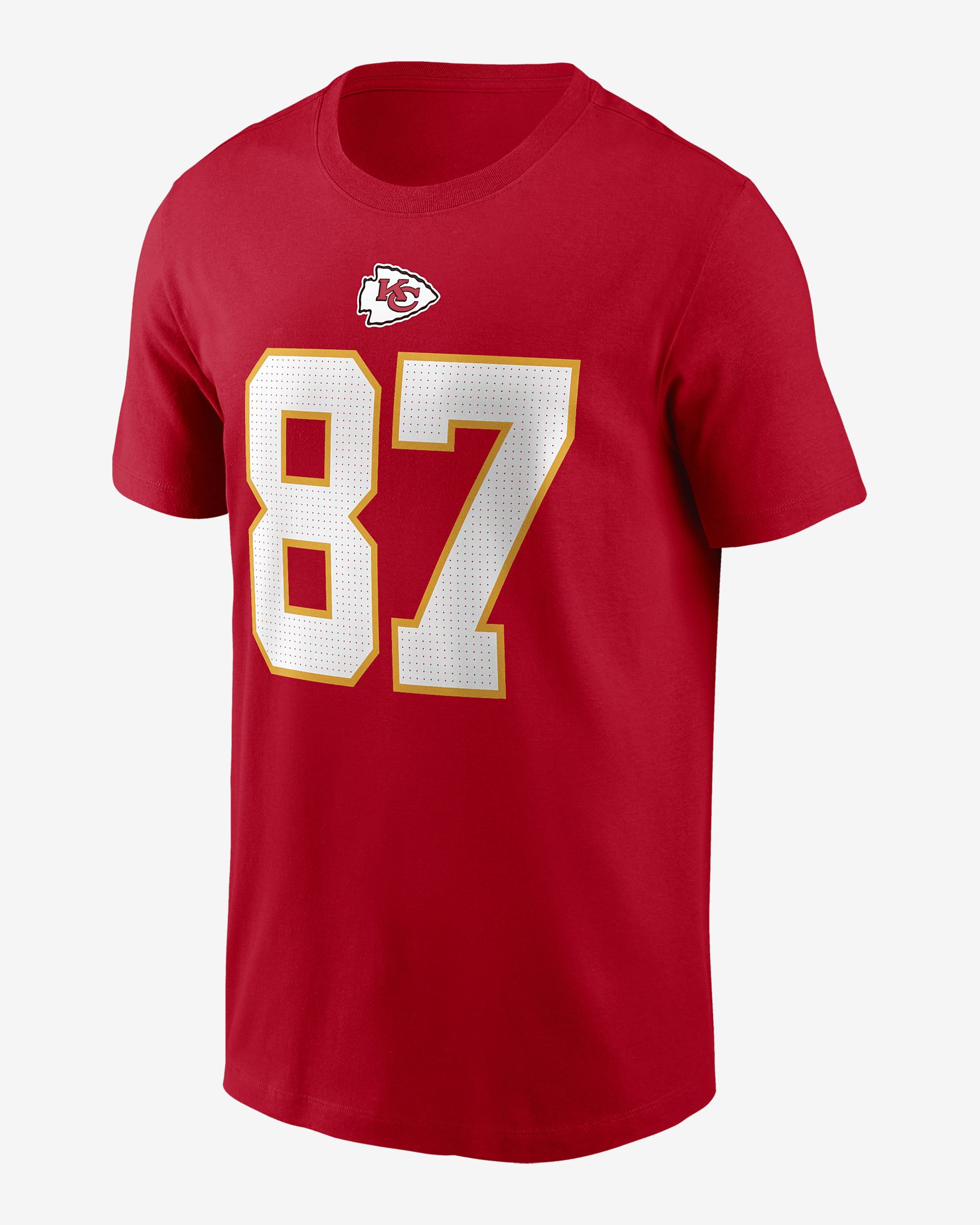 Travis Kelce Kansas City Chiefs Nike Men's NFL T-Shirt - 1