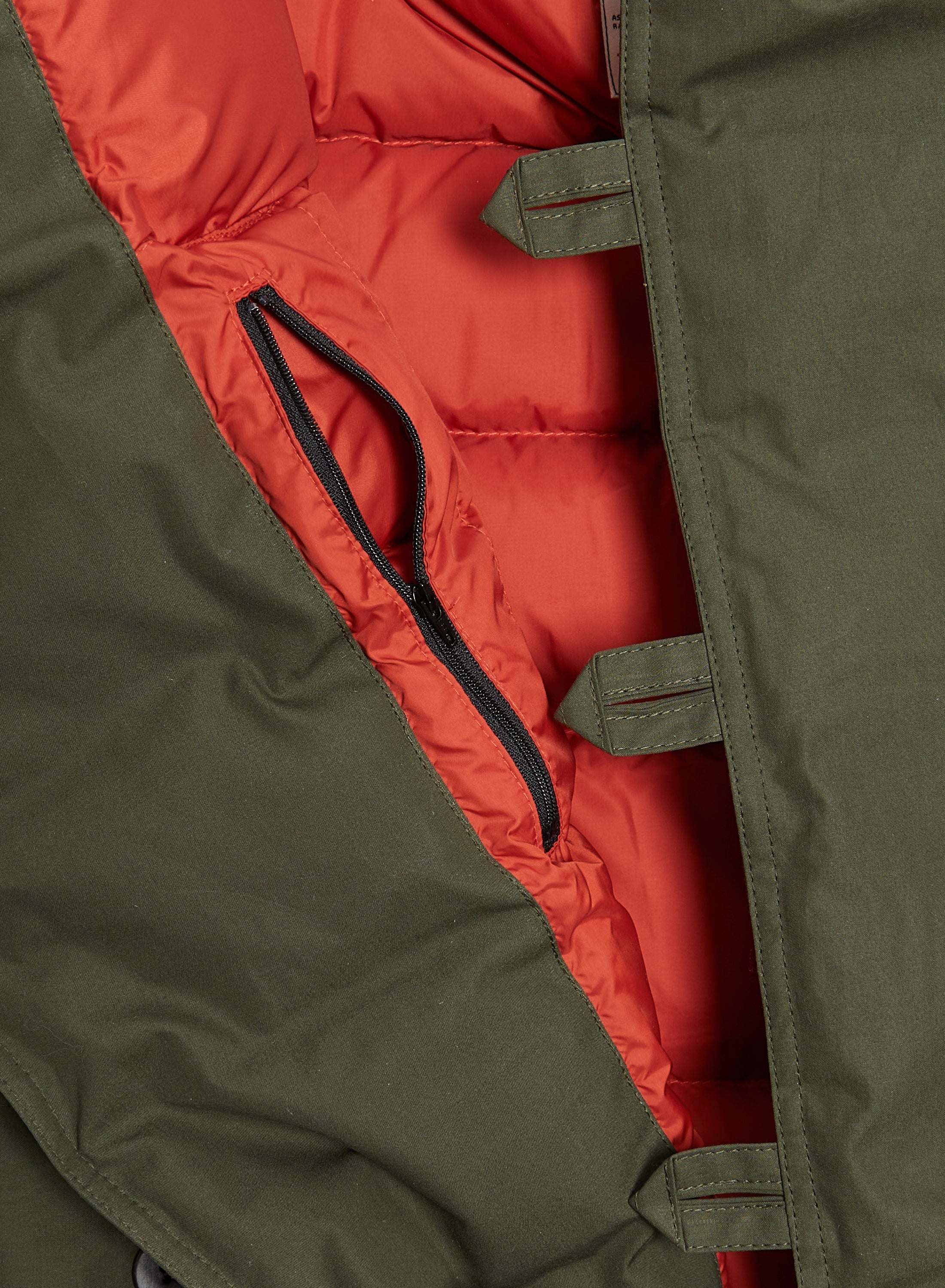 Finch Parka in Olive - 9