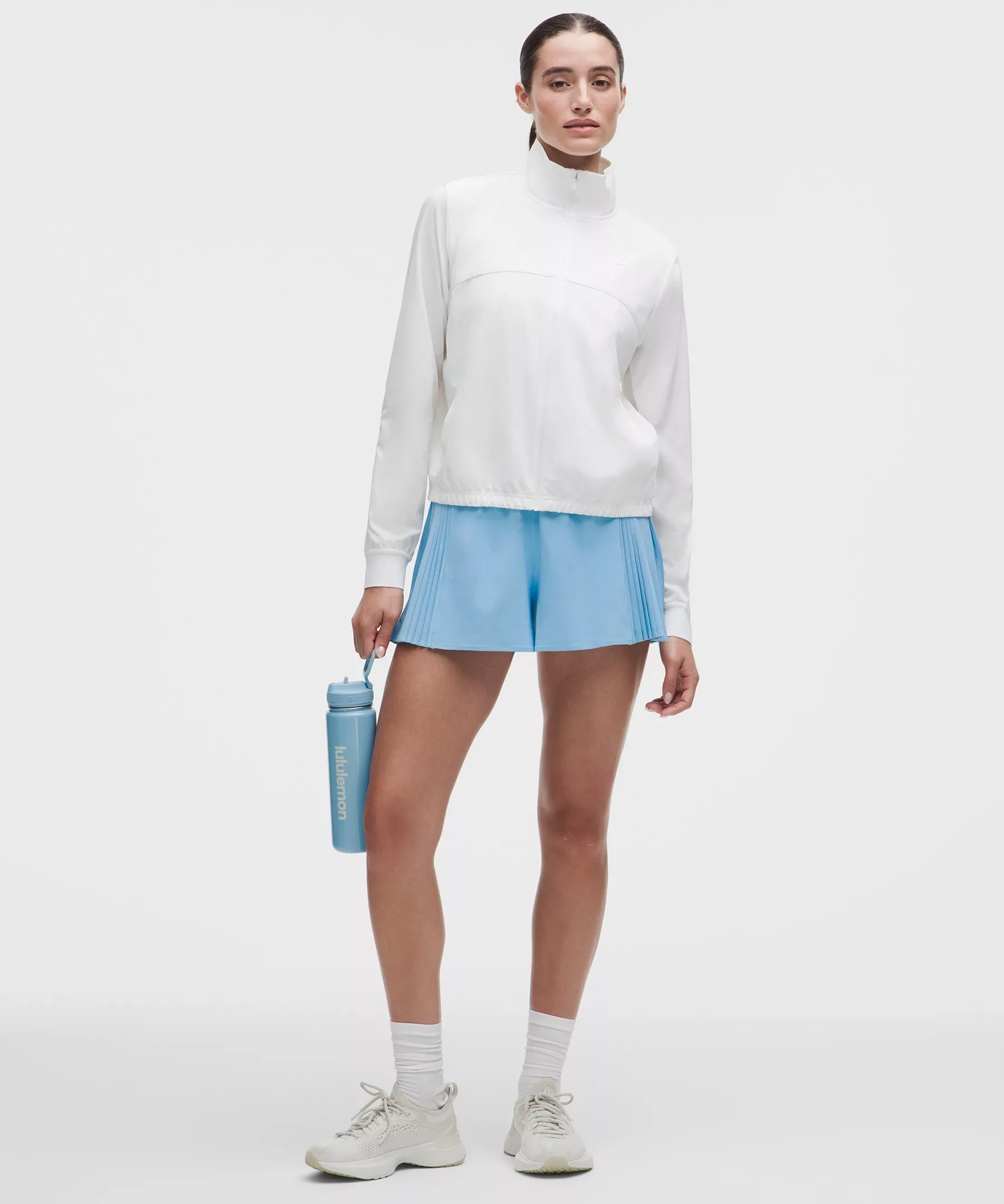 Side-Pleat Tennis Short 2.5" - 1