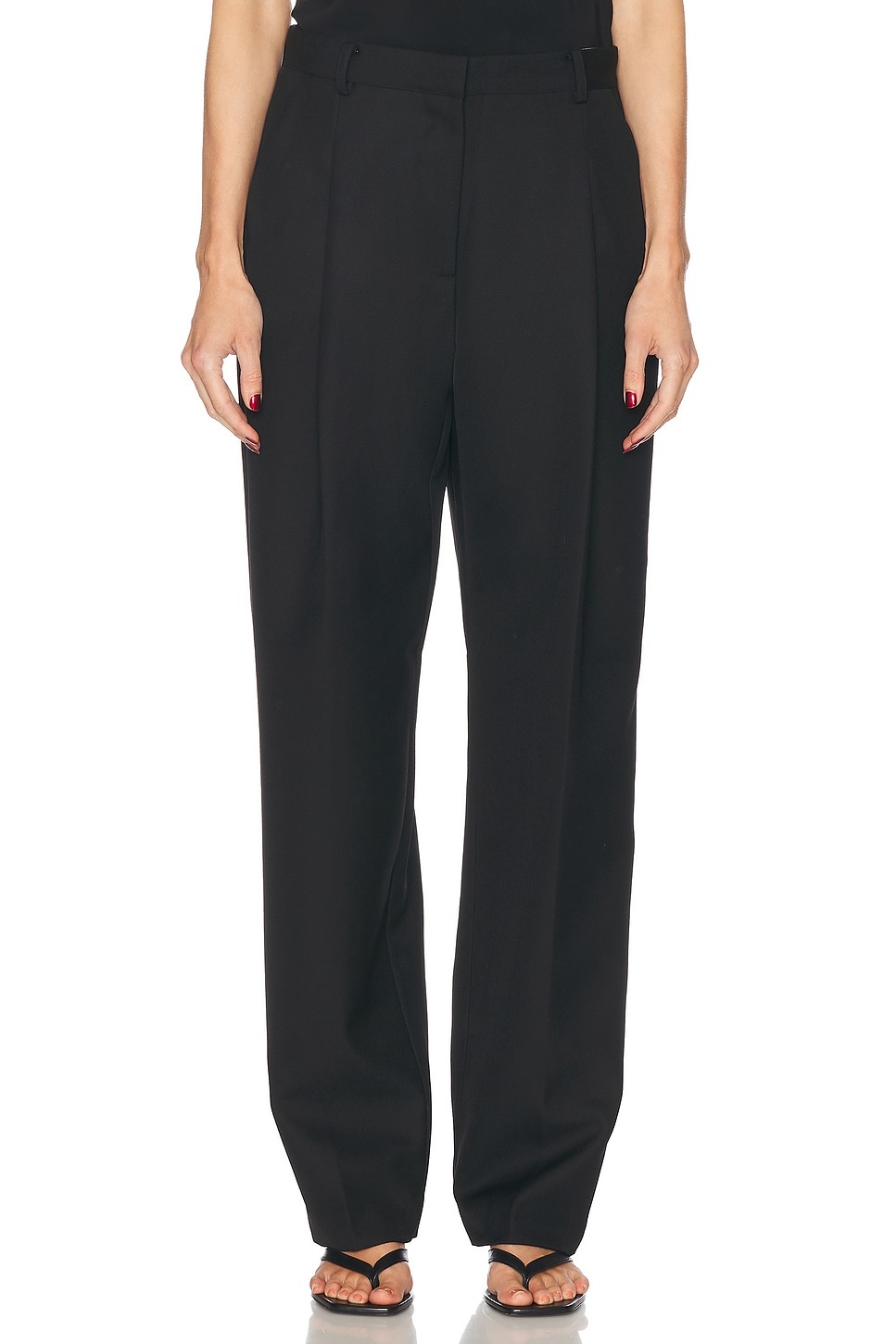 Tailored Pleat Pant - 1