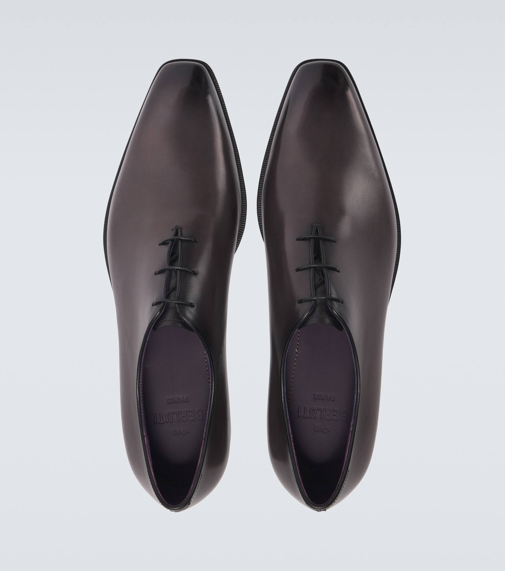 Alessandro leather Oxford shoes - 4