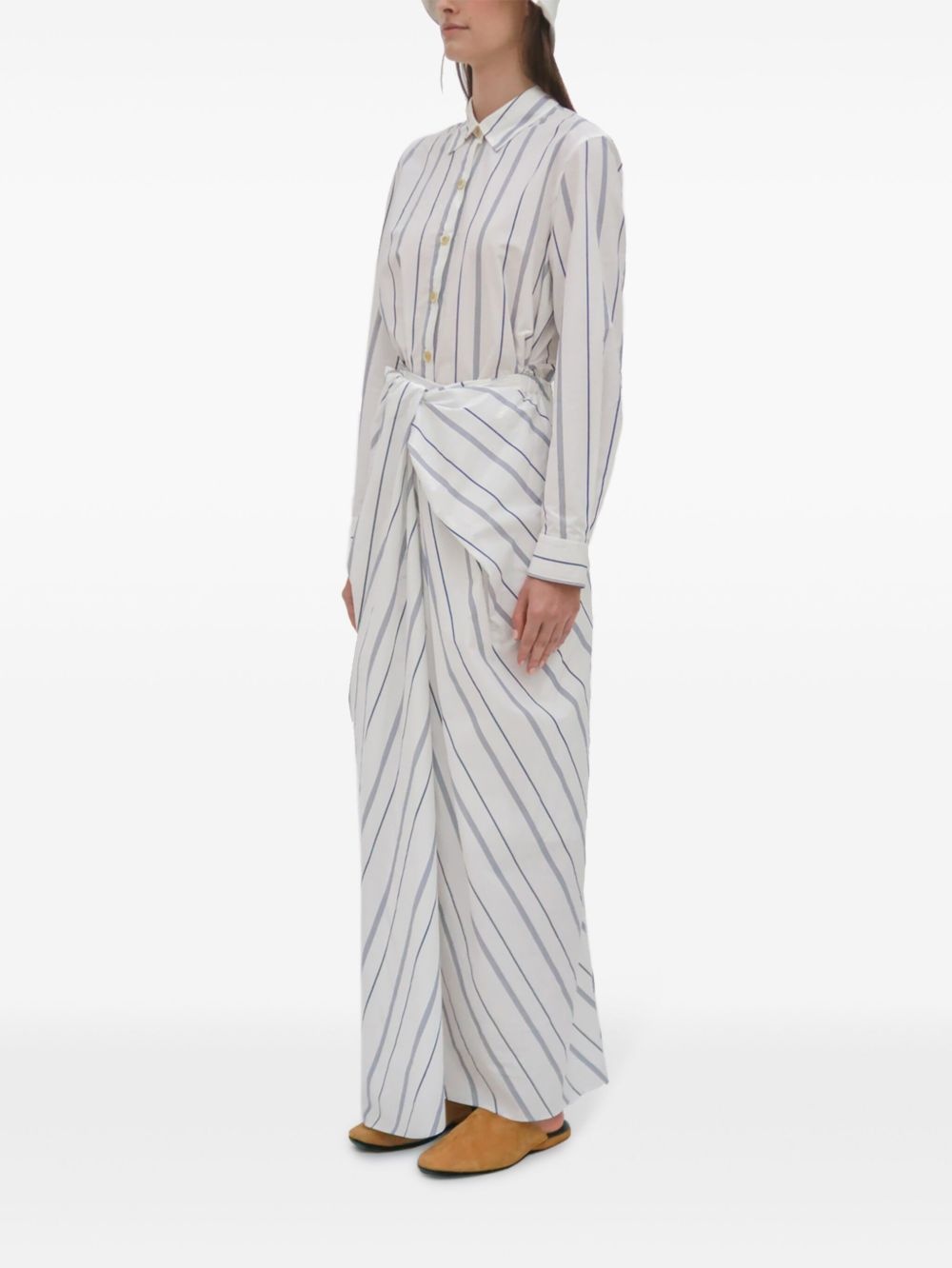 twist maxi skirt - 4