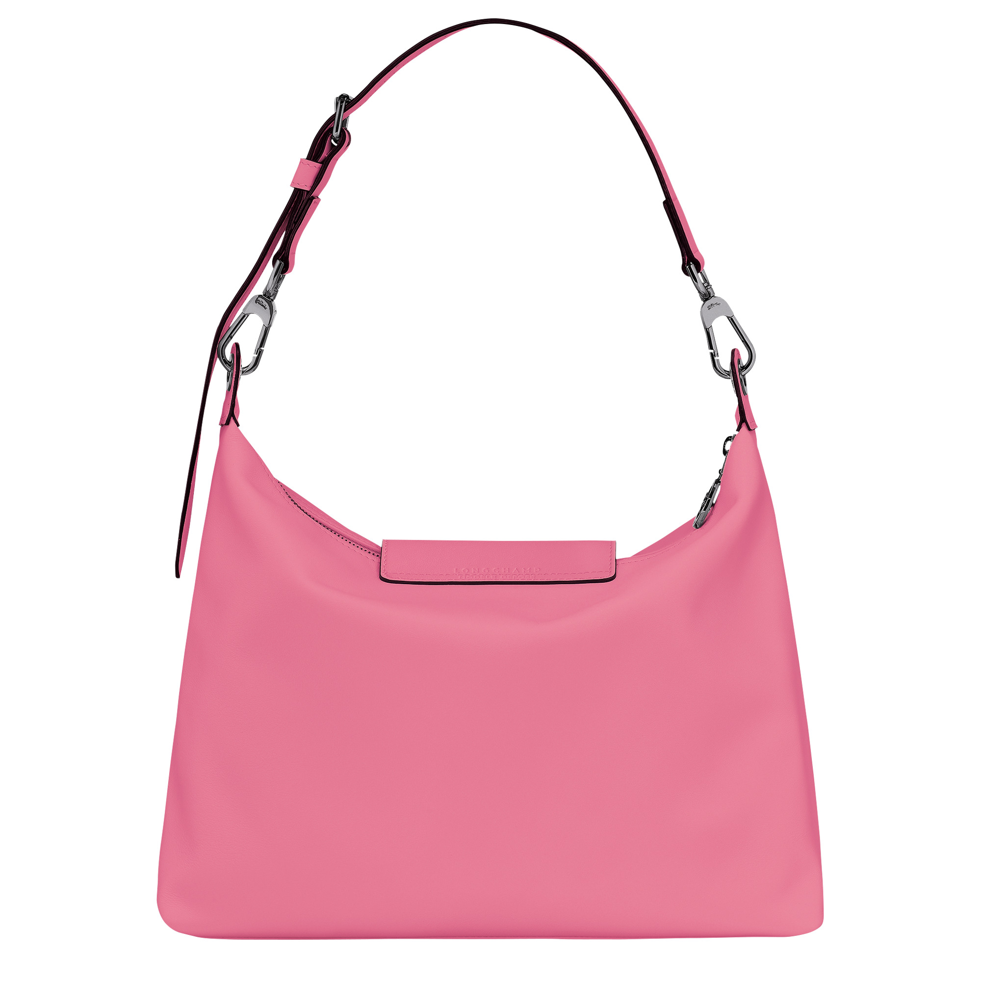 Le Pliage Xtra M Hobo bag Pink - Leather - 4