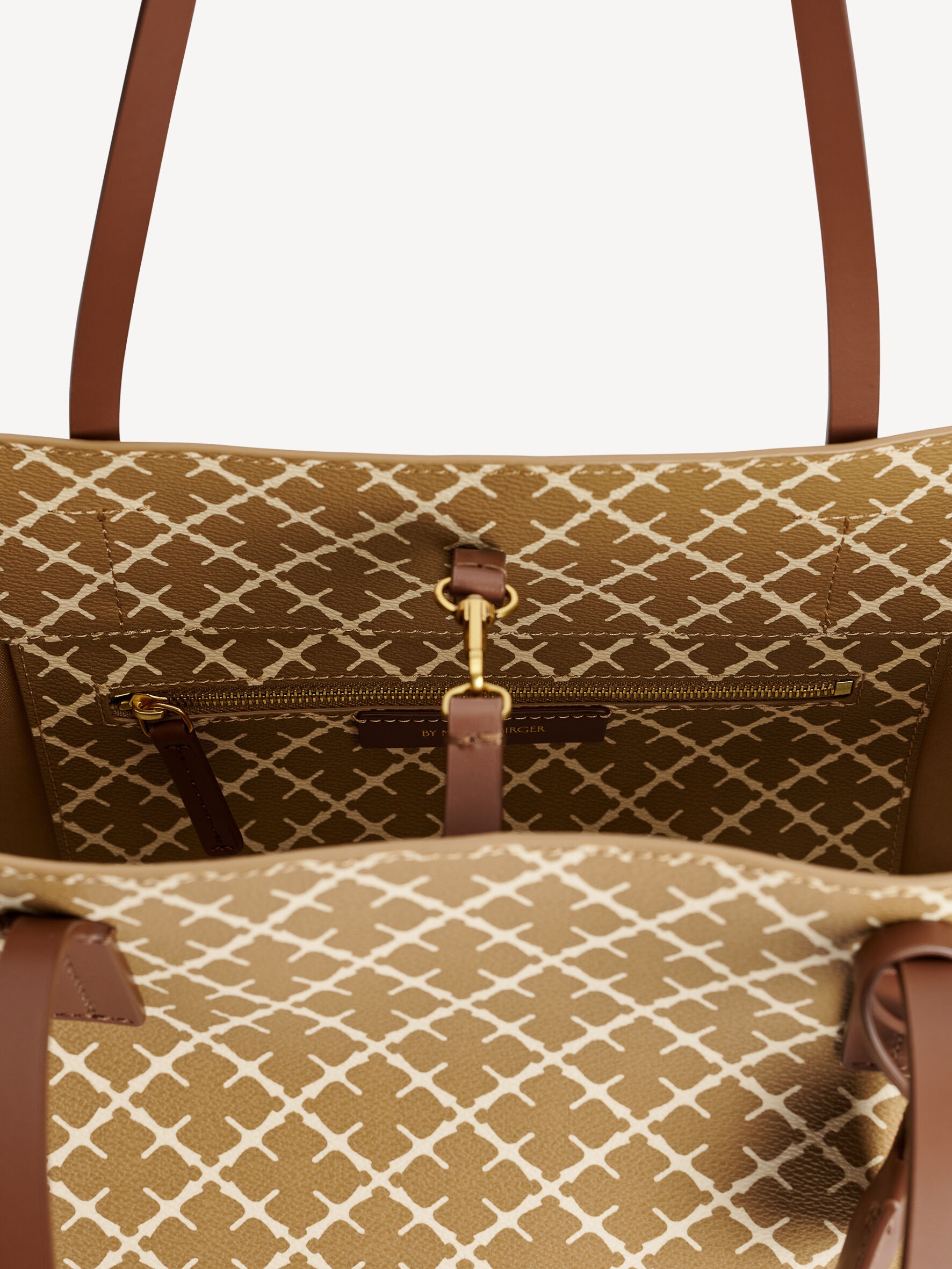 Abigail printed tote bag - 4