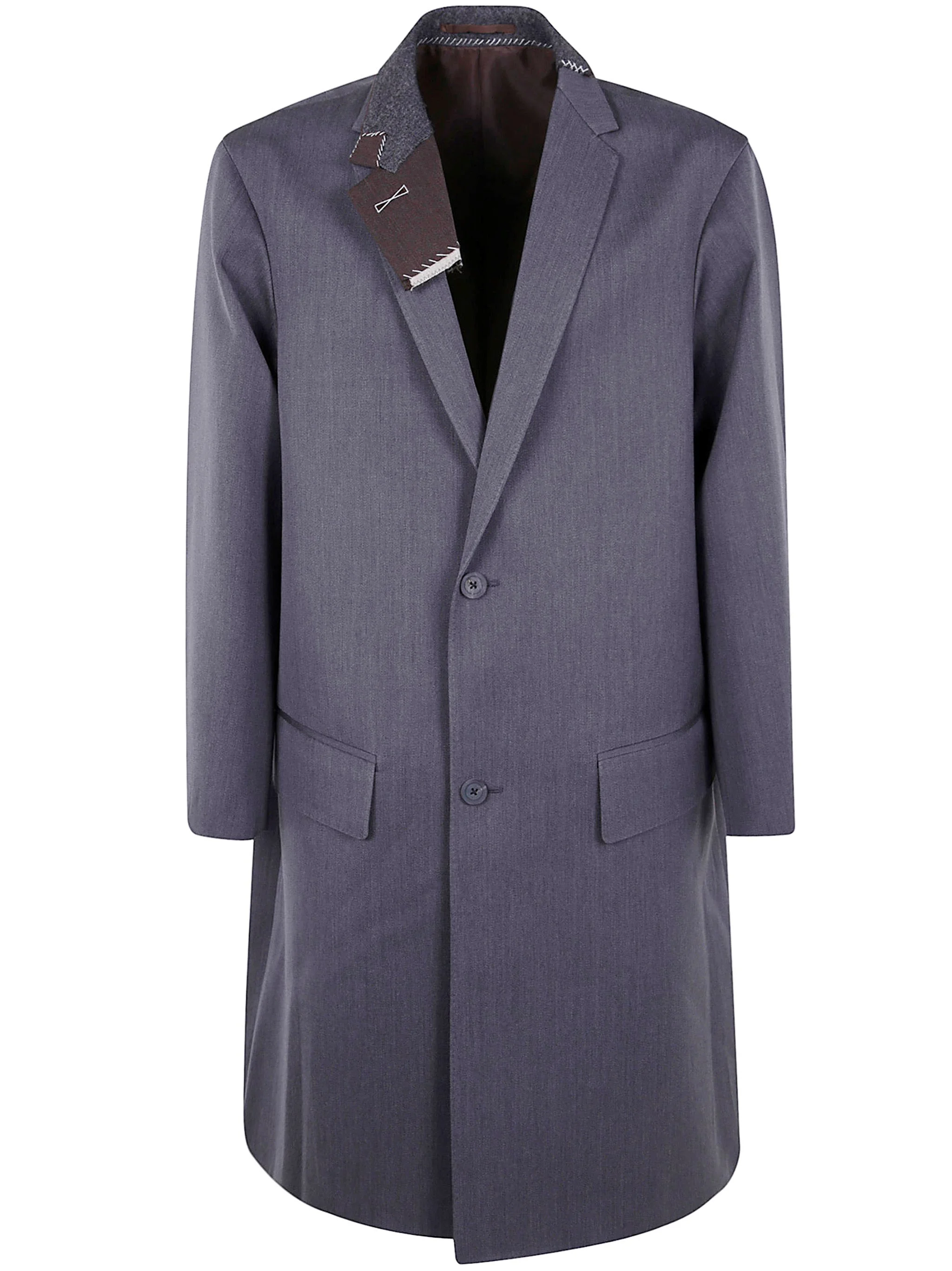 "Coat 06" Long Classic Coat - 1