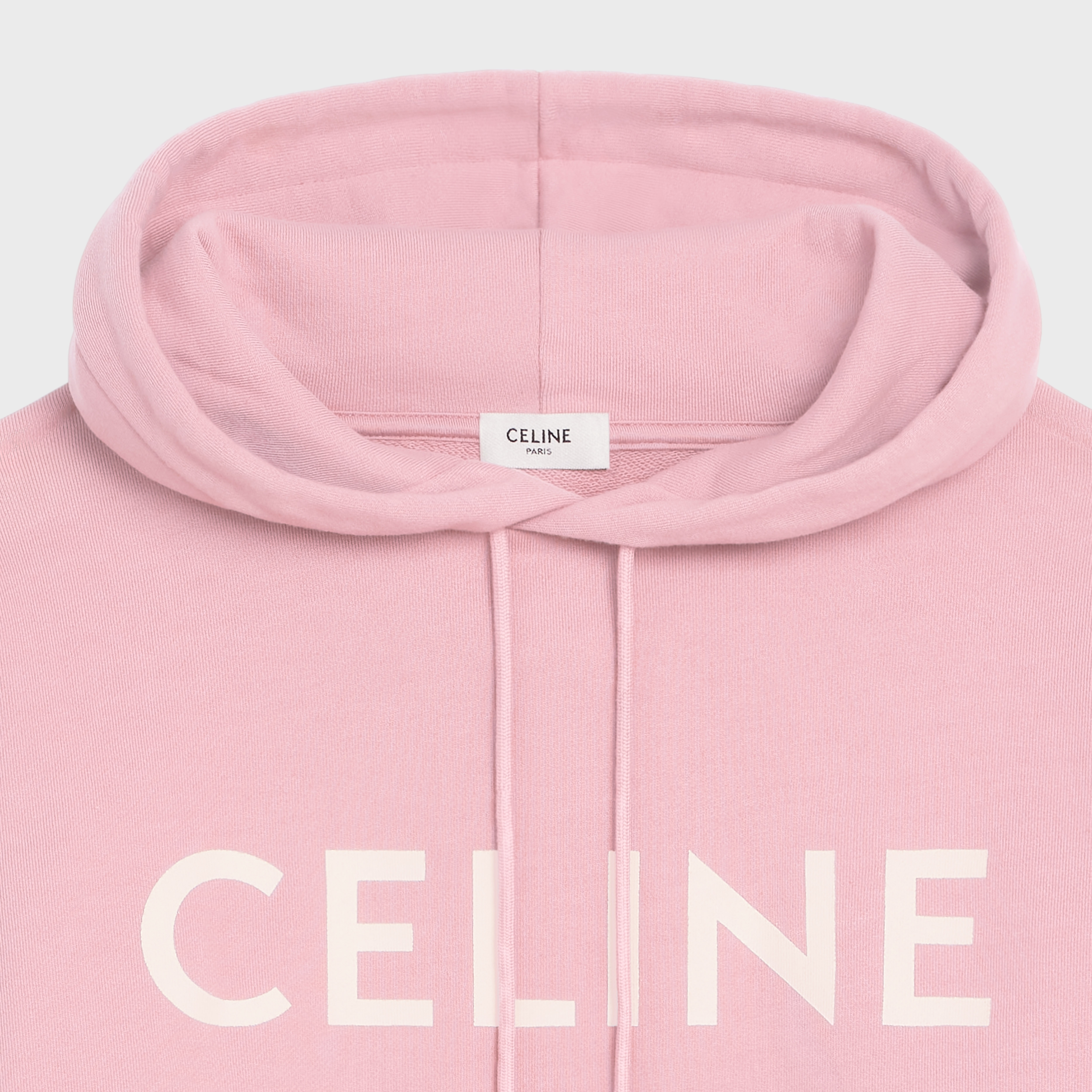 Loose Celine hoodie in Cotton fleece - 3