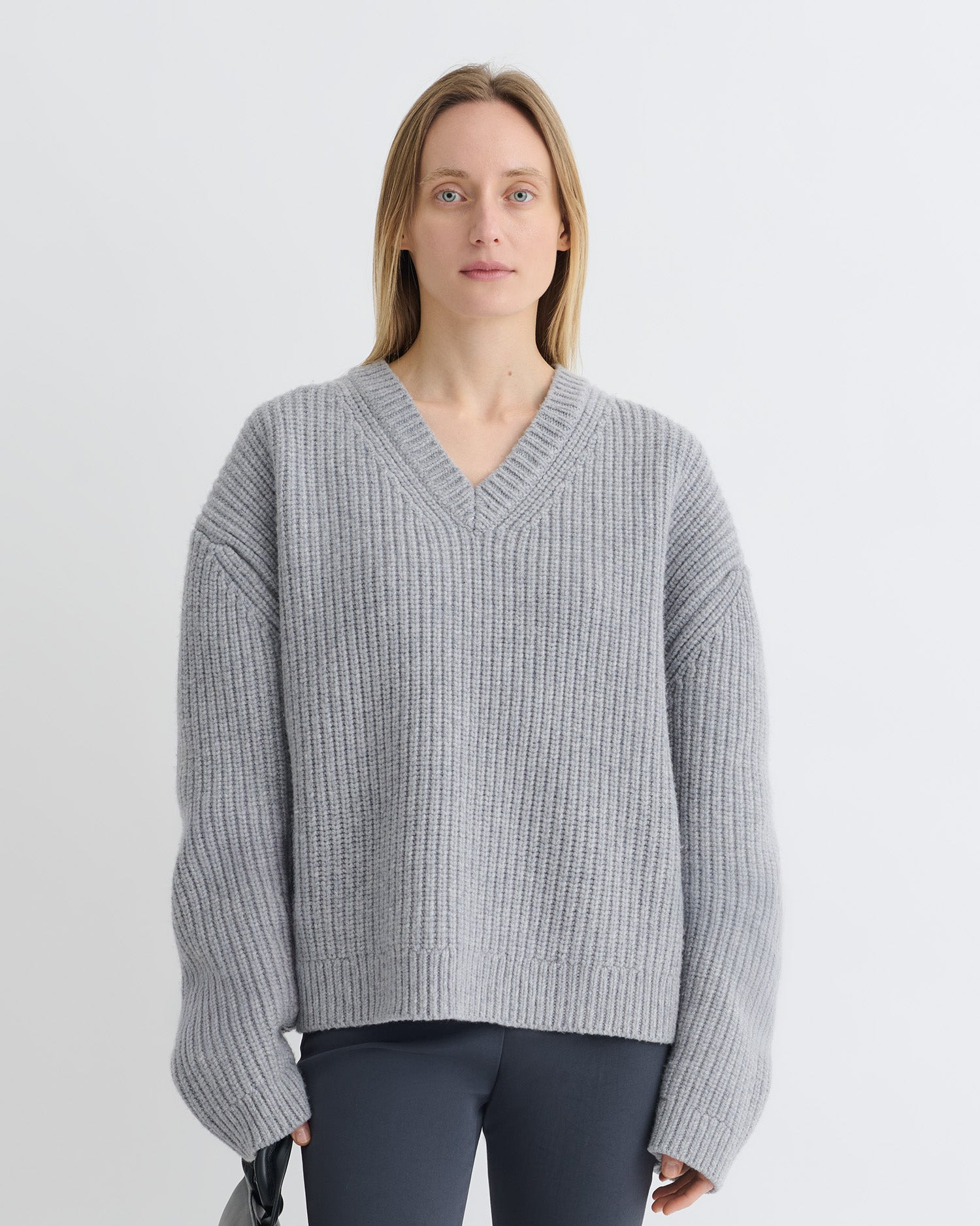 Merino and Cashmere-Blend Sweater - 2
