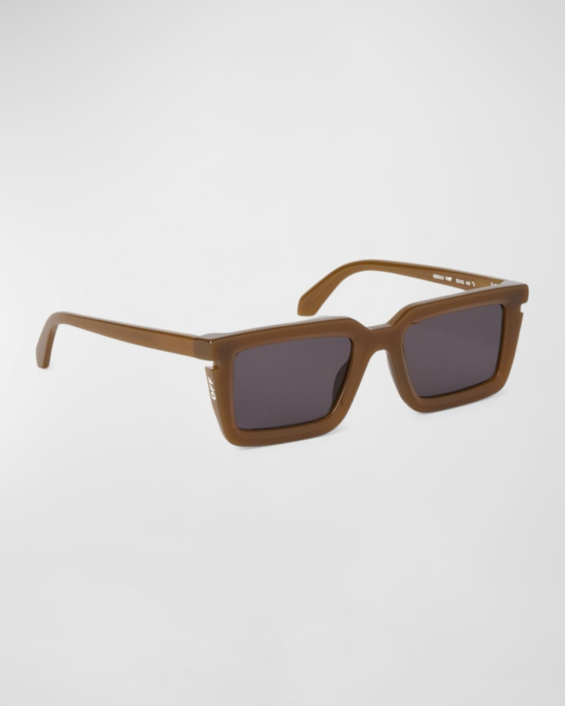 Off-White Tucson Square Acetate Sunglasses outlook