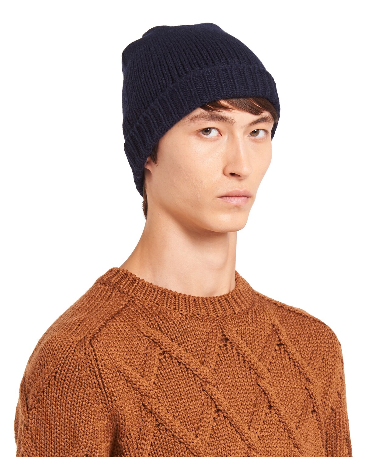 Cashmere beanie - 2