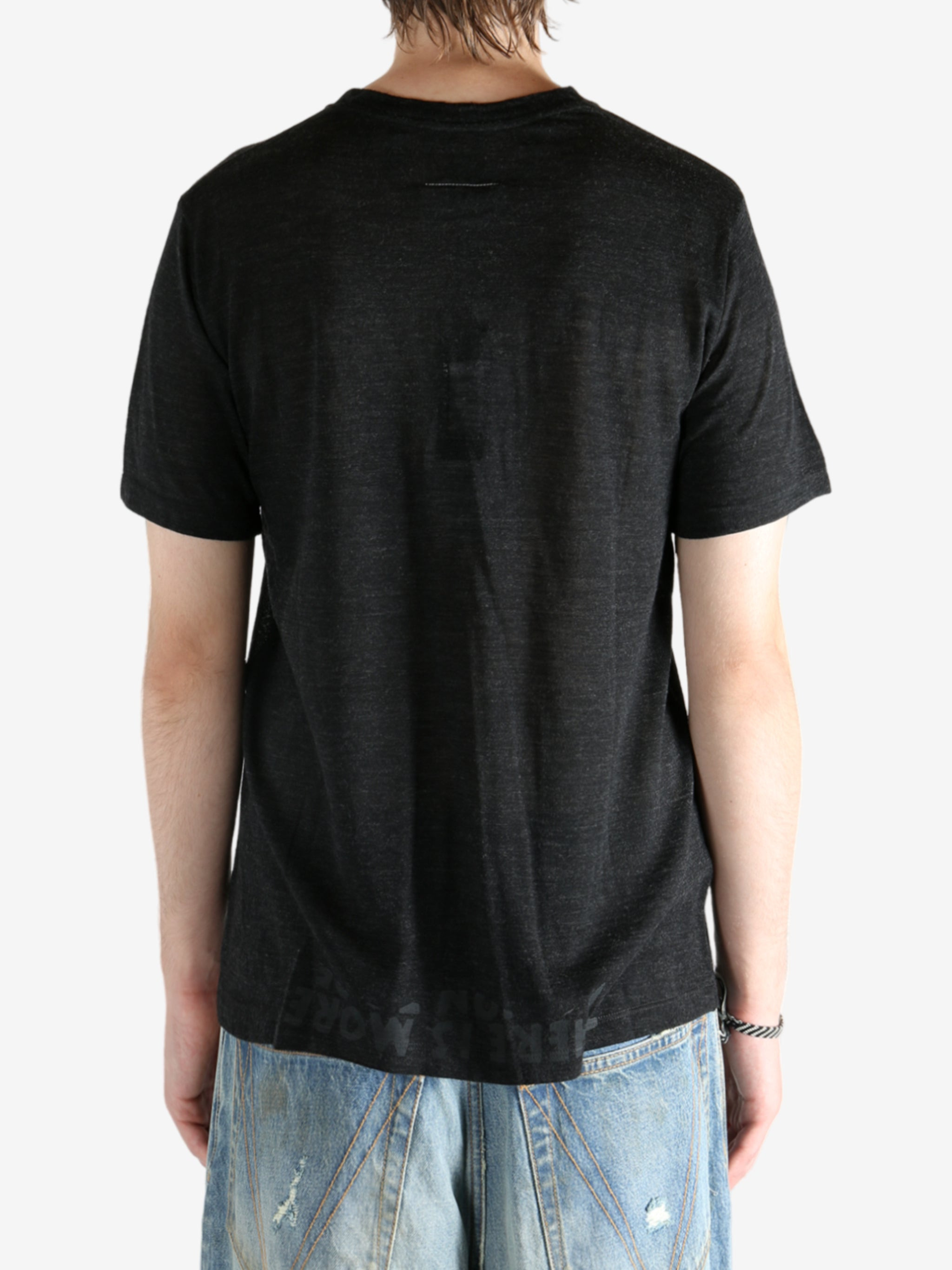 MM6 Maison Margiela - Men Crew Neck T-Shirt - 3