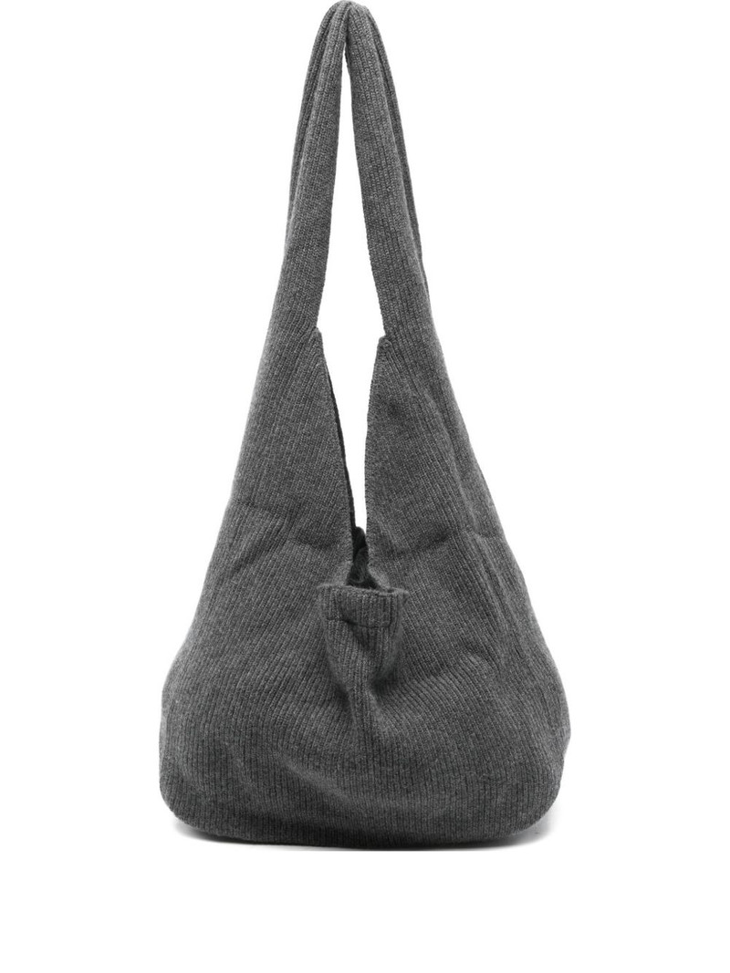 Sol ribbed shoulder bag 1