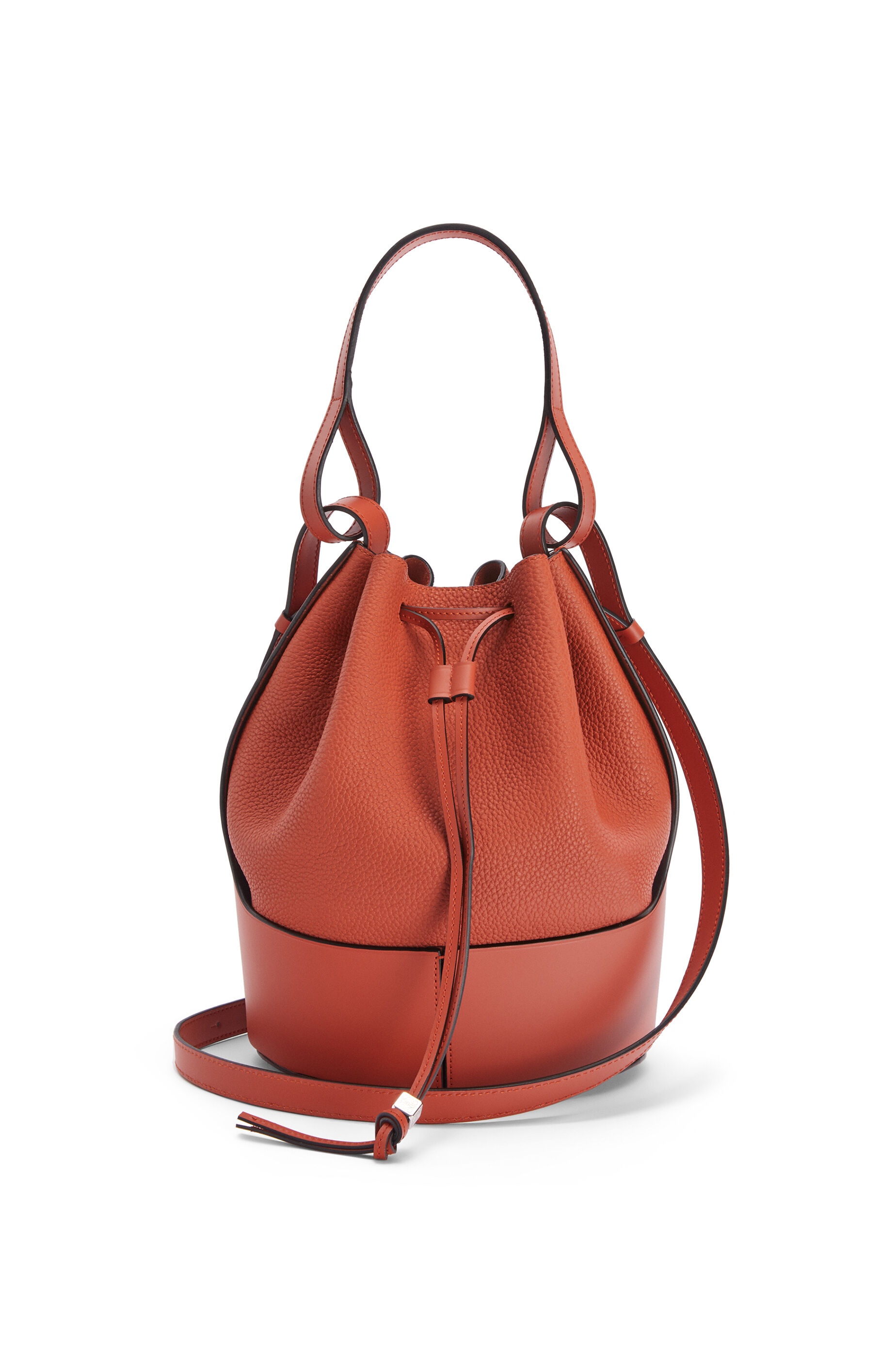 Balloon bag in grained calfskin - 1