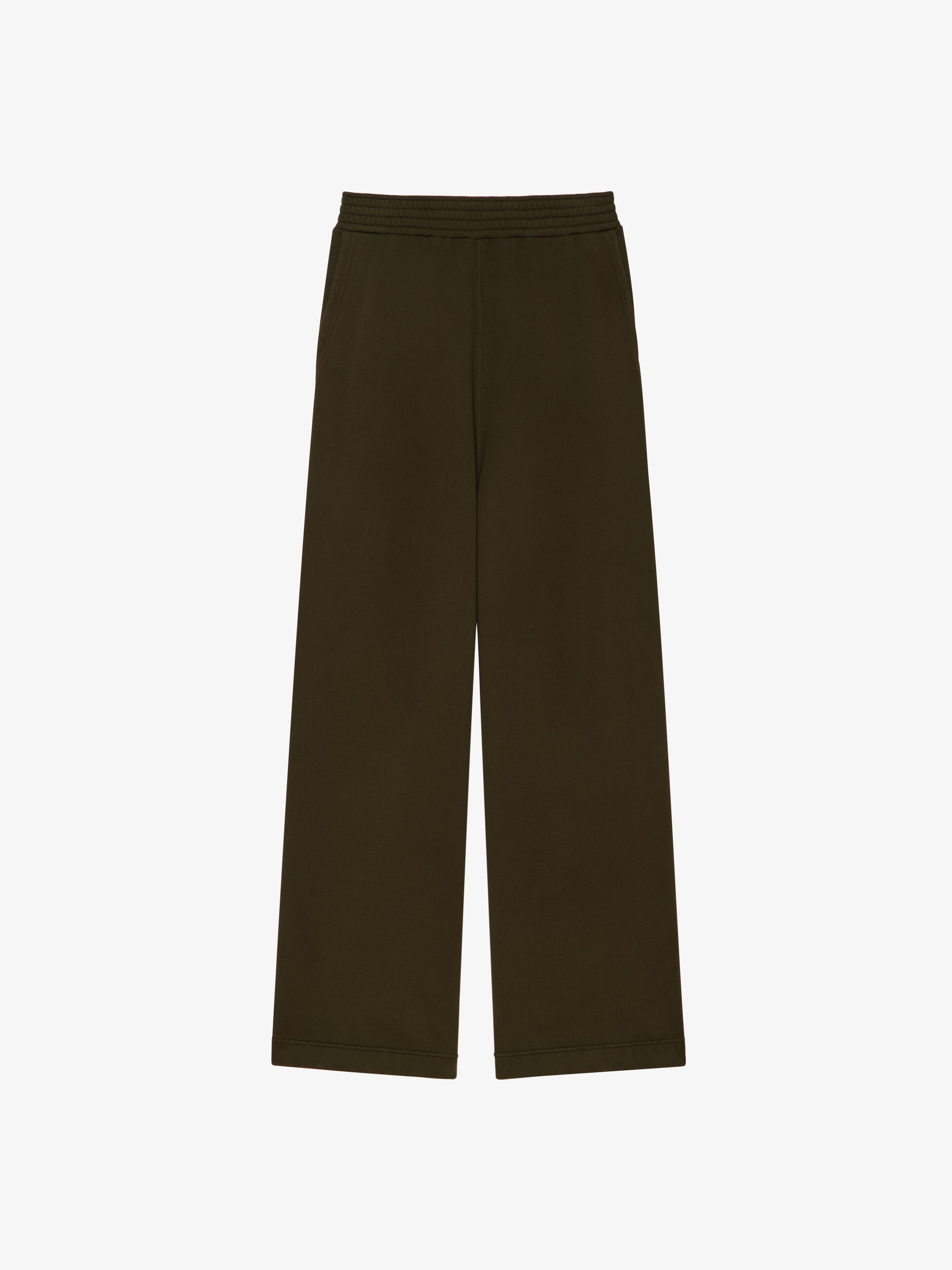OVERSIZED JOGGER PANTS IN FELPA - 1