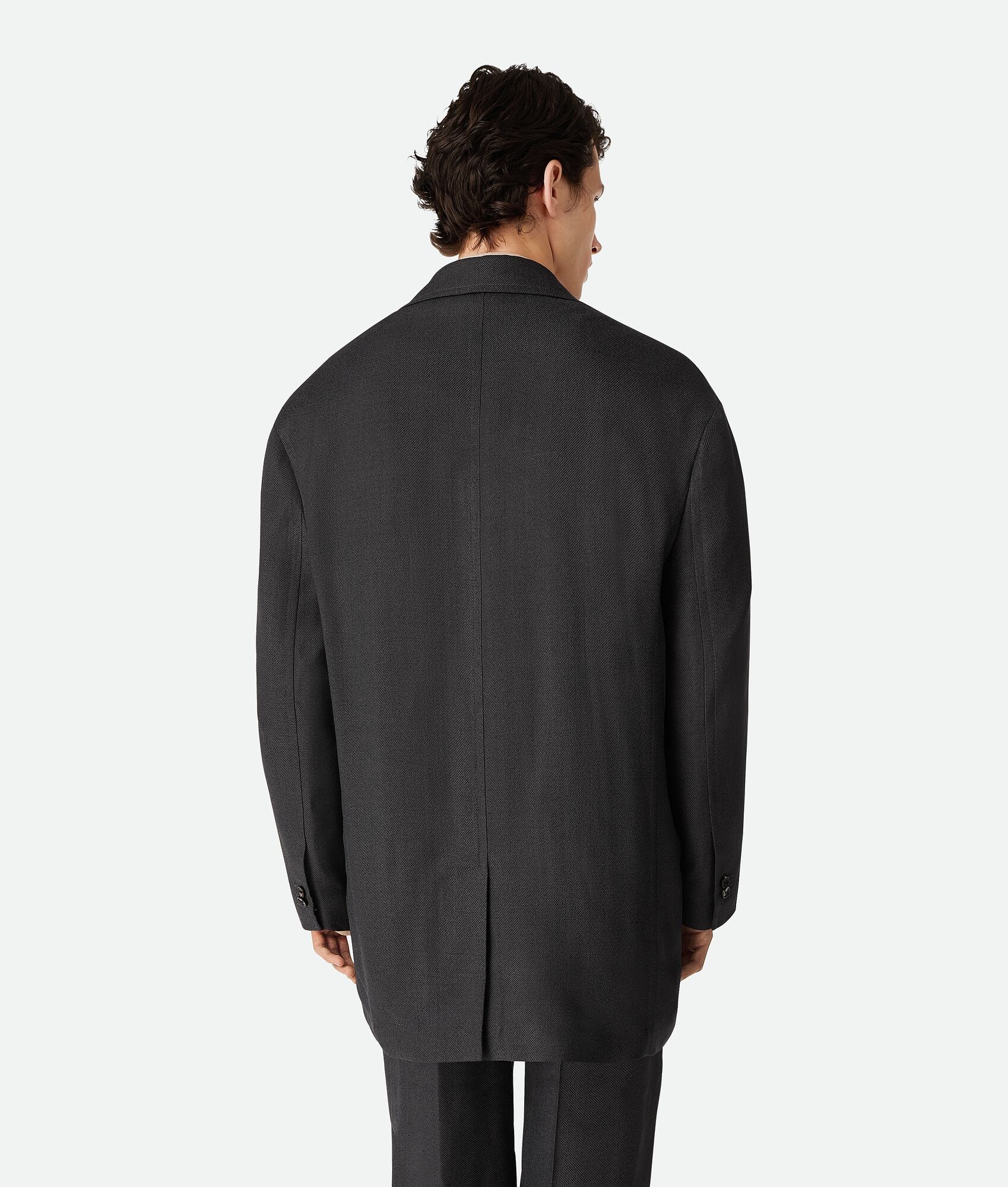 Viscose Melange Jacket - 3