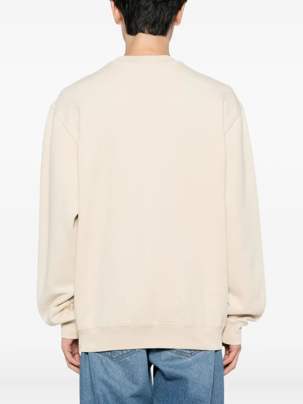 Jacquemus Men "Le Sweatshirt" Gros Grain - 4