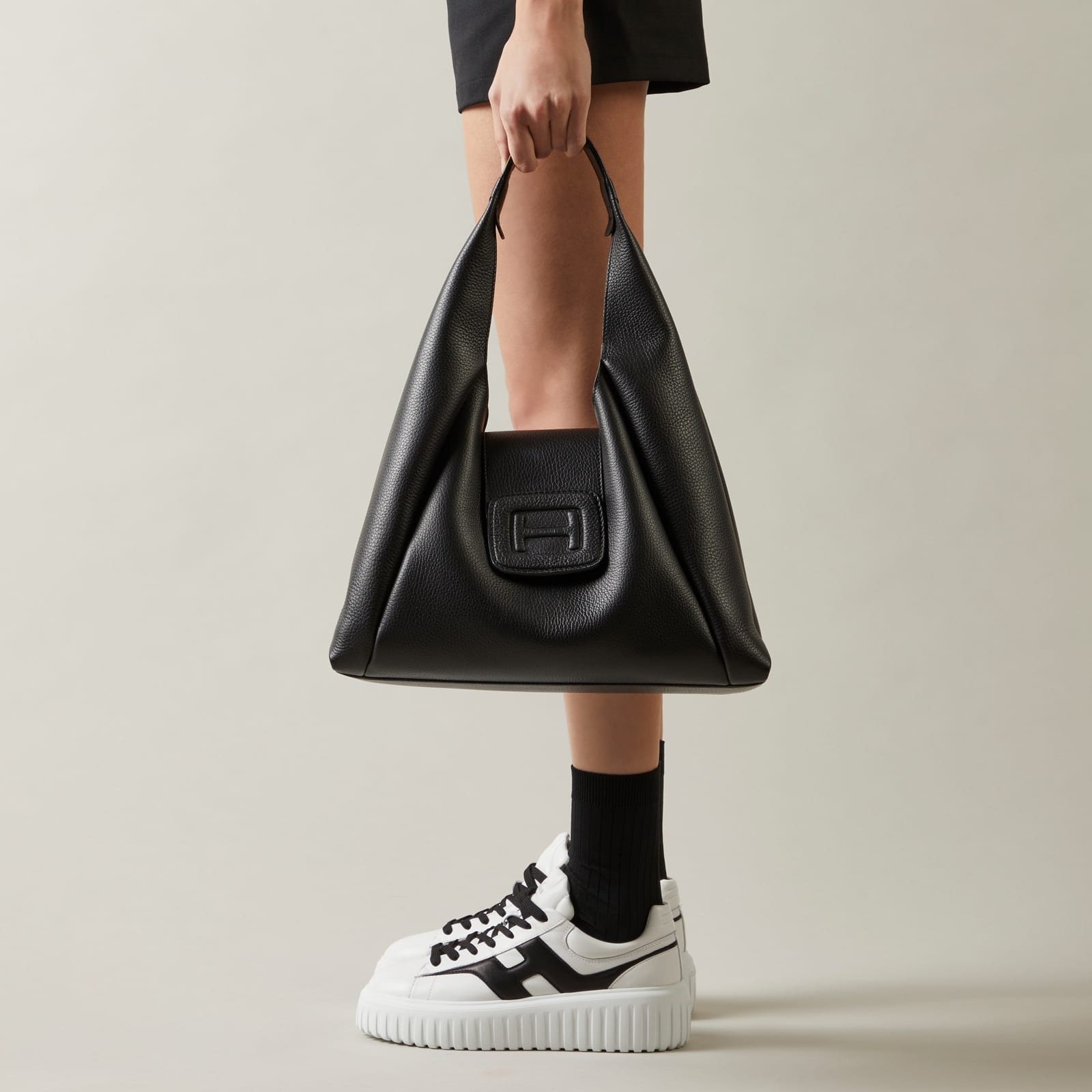 Hogan H-Bag Hobo Bag Medium - 7