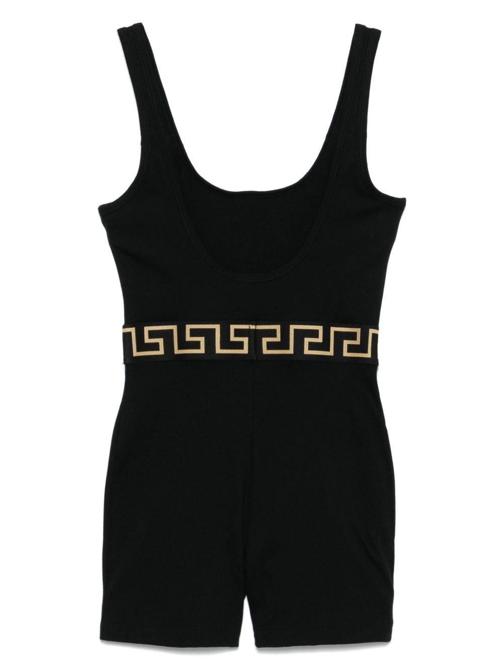 Greca-detail playsuit - 2