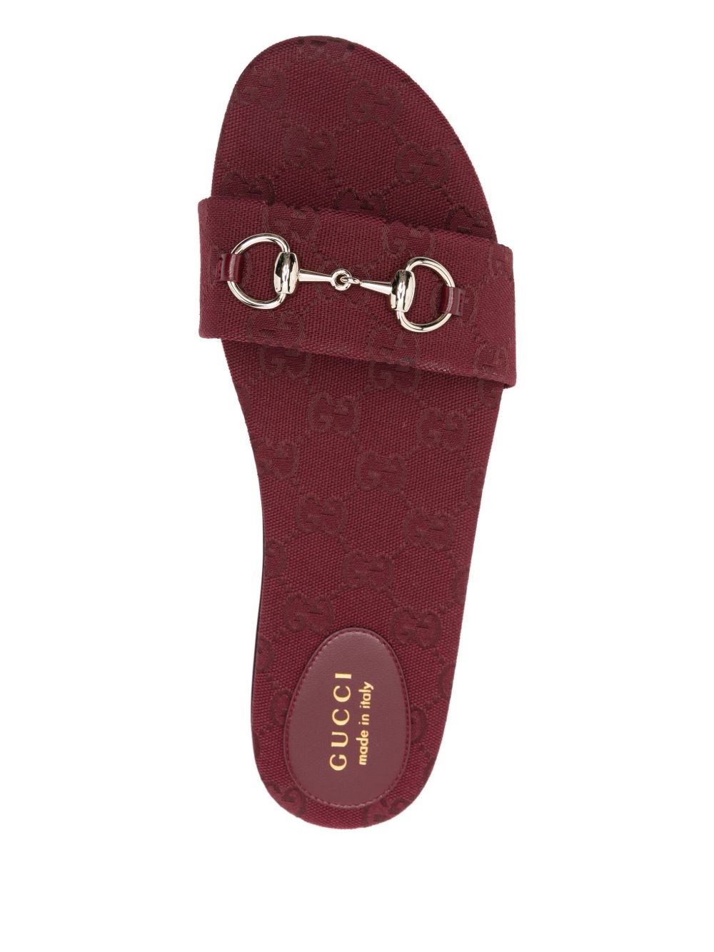 Gucci Women Gg Canvas Sandals - 2