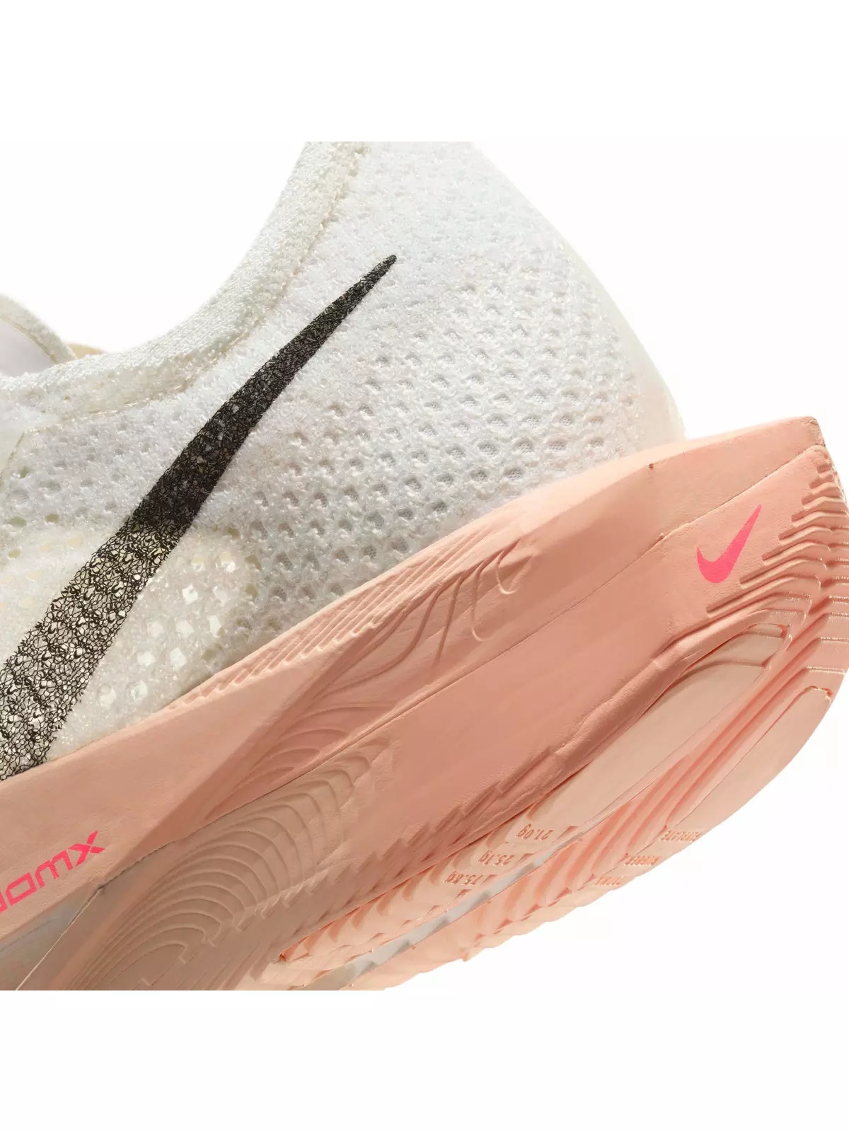 Vaporfly 3 "Sail/Crimson Tint/Guava Ice/Black" Men's Running Shoe - 8