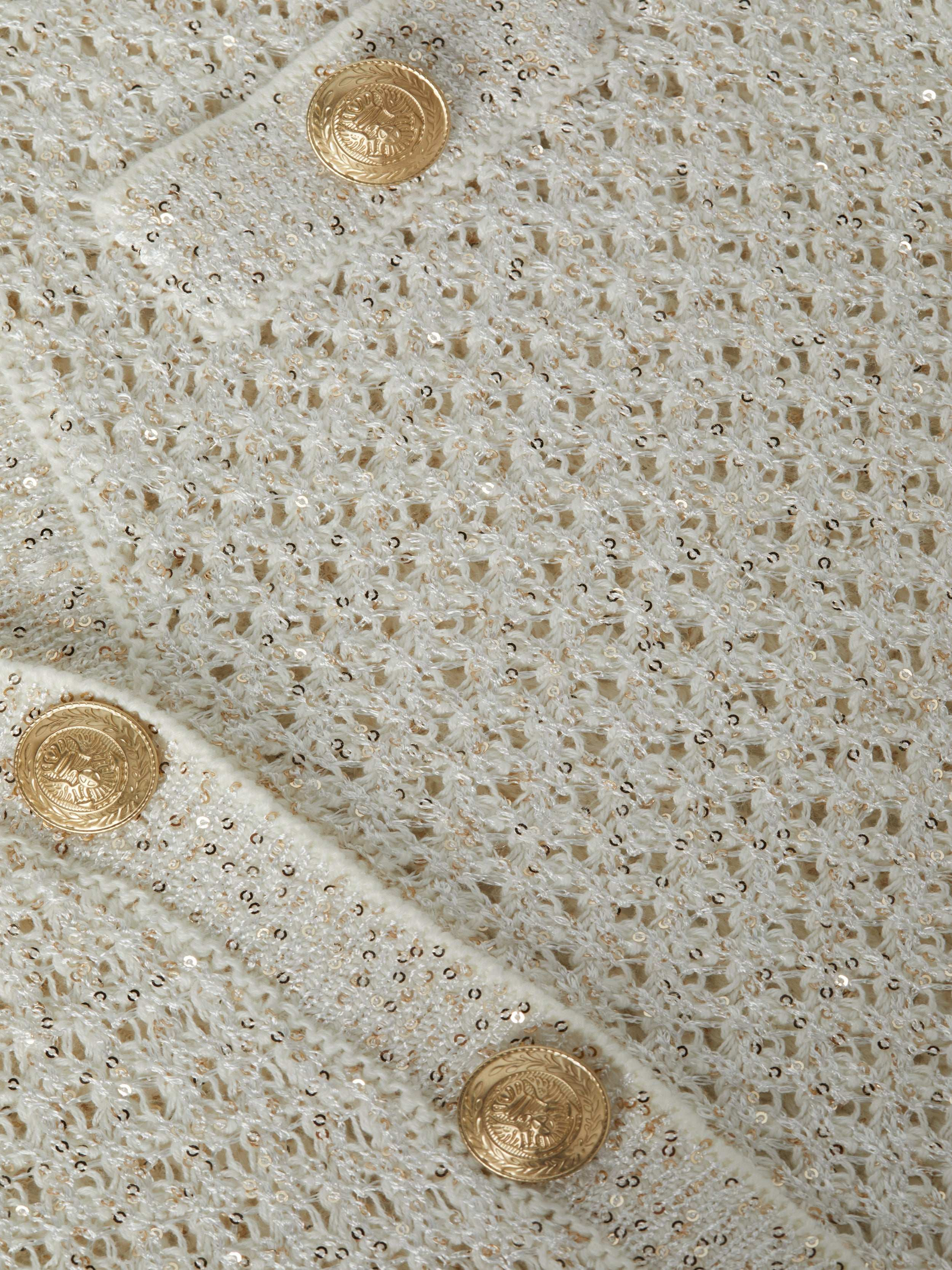 Blanca Sequin Cardigan - 3