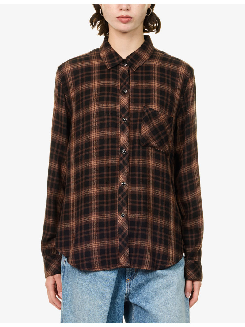 Hunter Checked Twill Shirt 3