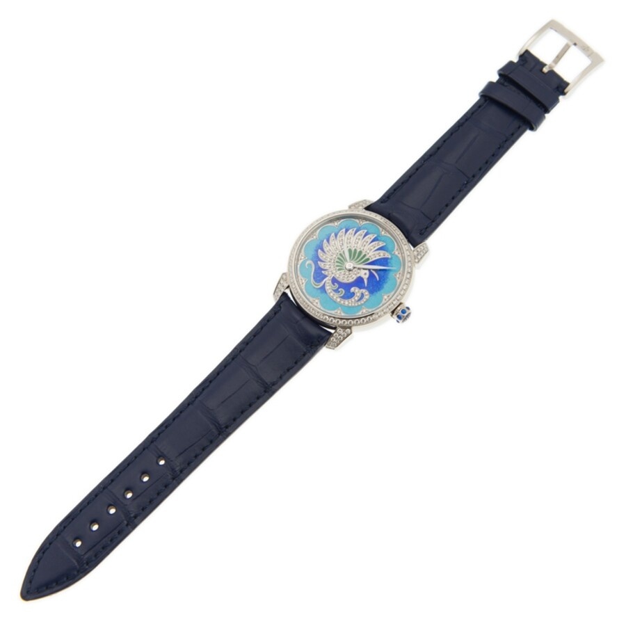 Ulysse Nardin Classico Lady Automatic Diamond Blue Dial Ladies Watch 8150-112-PB - 3