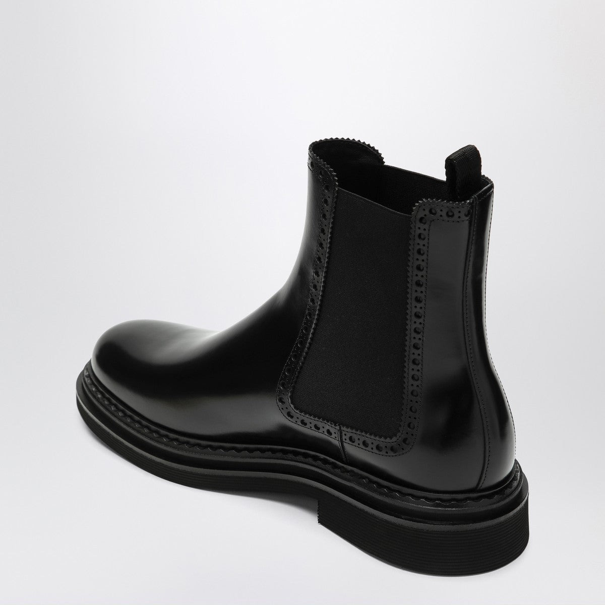 Dolce & Gabbana Dolce&Gabbana Black leather ankle boot - 2