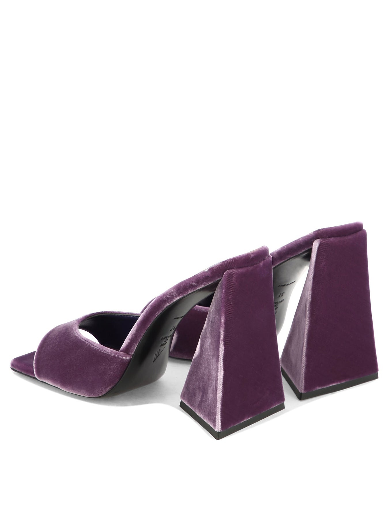 Devon Sandals Purple - 4