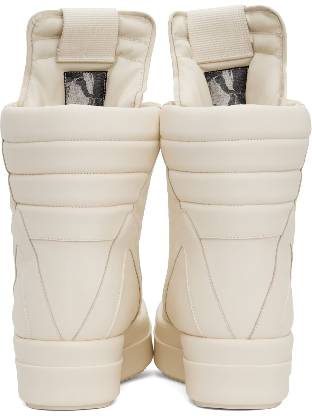 Off-White Hollywood Mega Geobasket Sneakers - 2